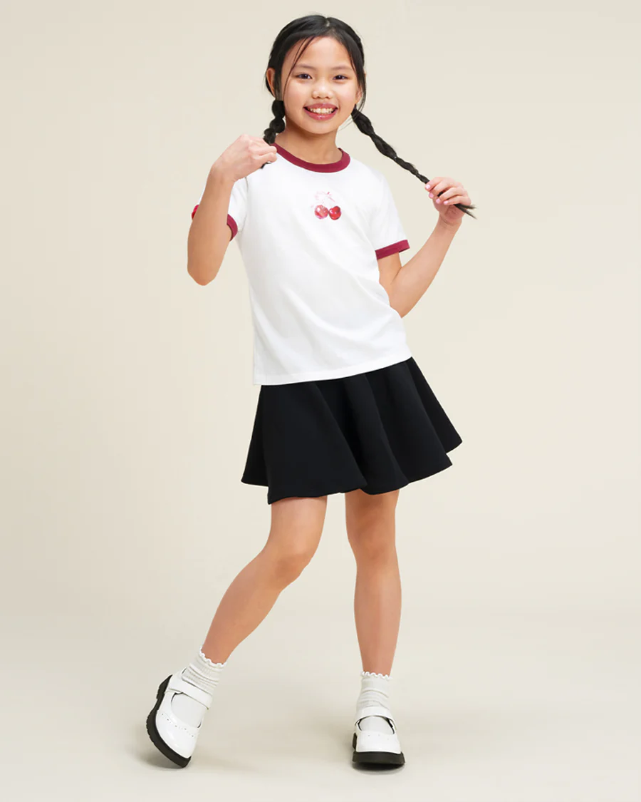 Girls Vegan Leather Mary Janes | Flat School Uniform Dress Shoe - Image 5