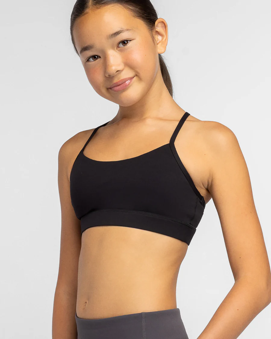 Girls Y-Back Sports Bra 2-Pack - Image 3