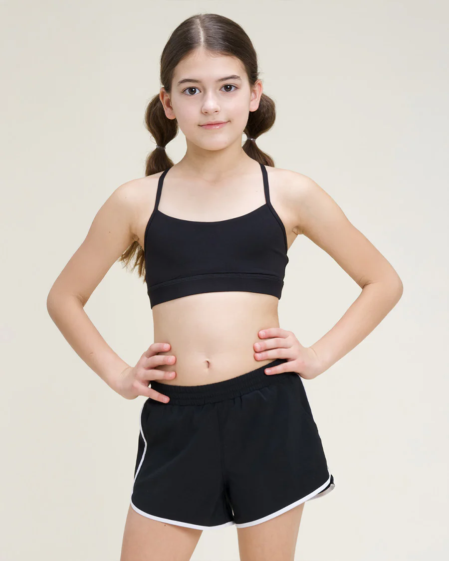 Girls Y-Back Sports Bra 2-pack - Image 5