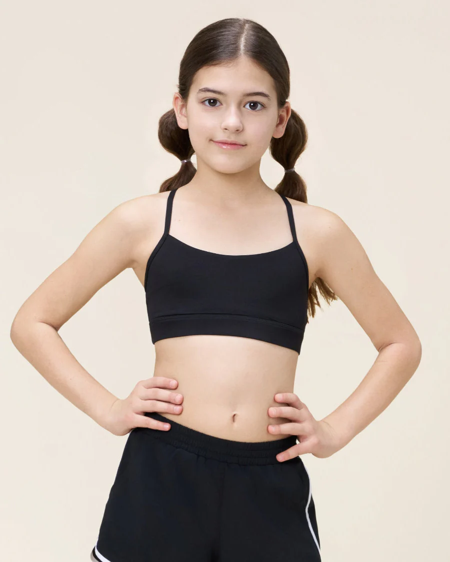 Girls Y-Back Sports Bra - Image 3