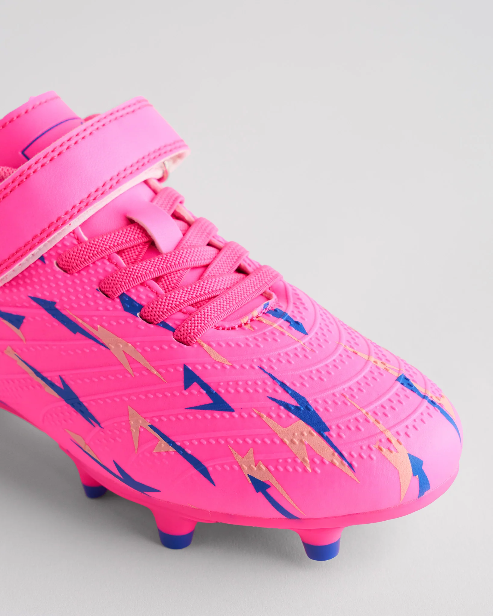 Kids AeroGrip Hook&Loop Multi Ground Cleat - Image 5