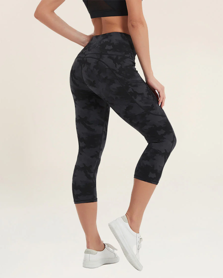 Performance High Rise Capri Legging - Image 2