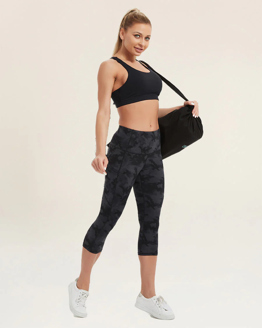 Performance High Rise Capri Legging - Image 3