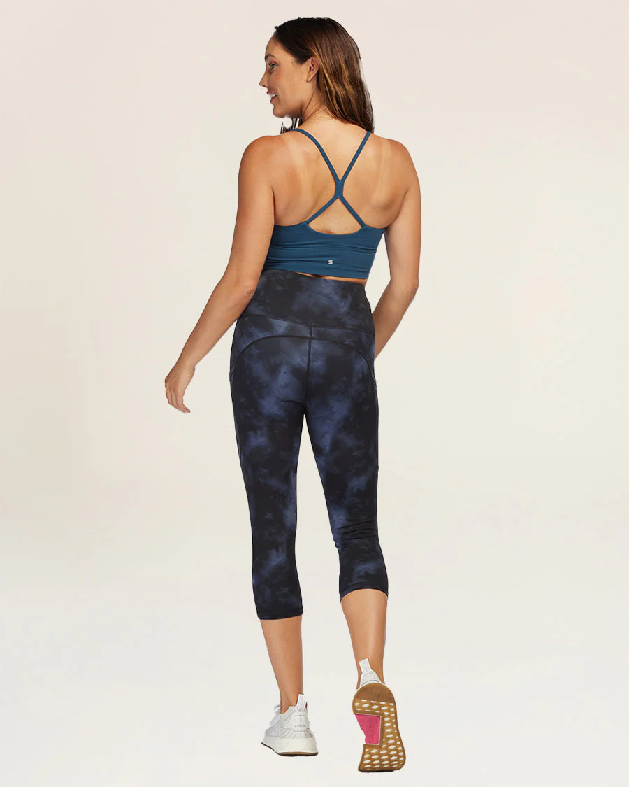 Performance High Rise Capri Legging - Image 2
