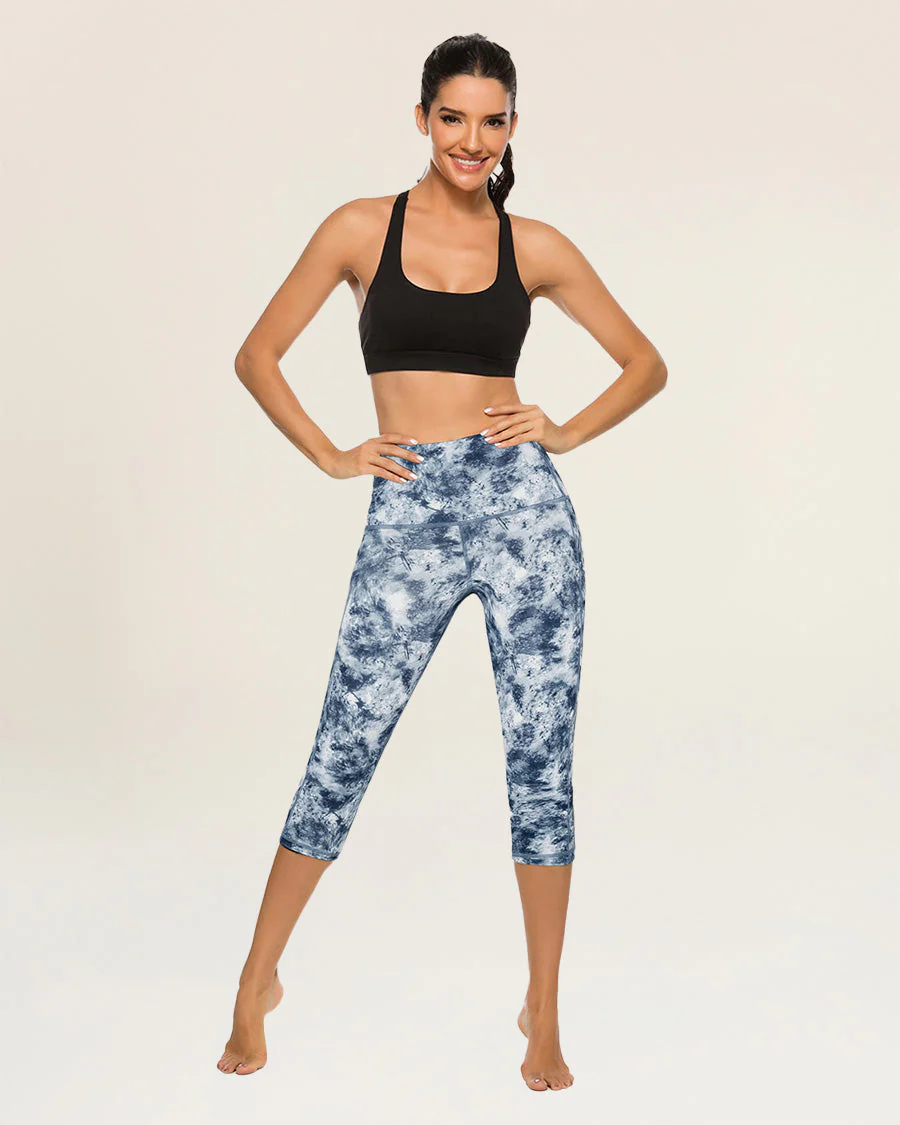 Performance High Rise Capri Legging - Image 3