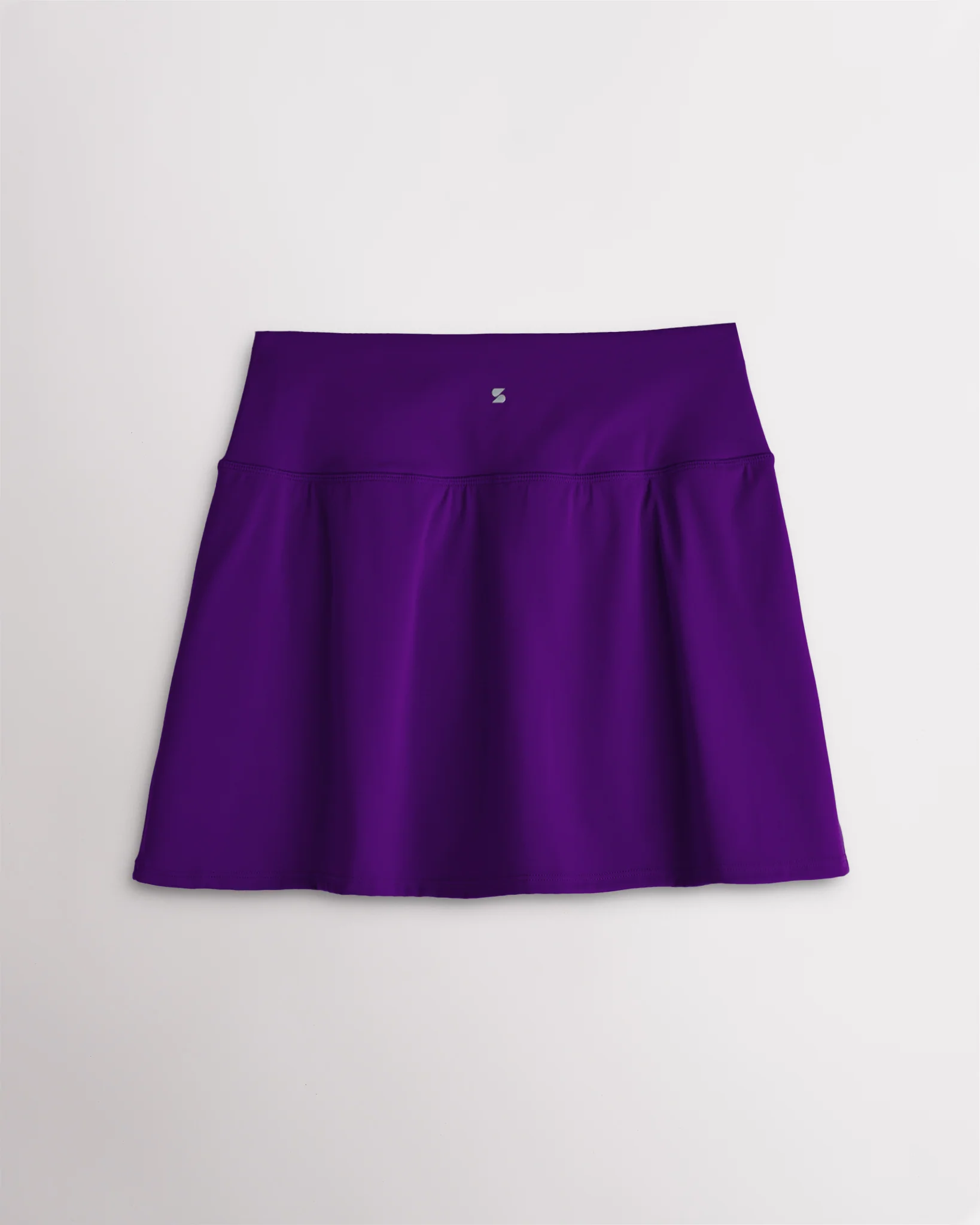 High-Waist Classic Tennis Skirt - Image 2