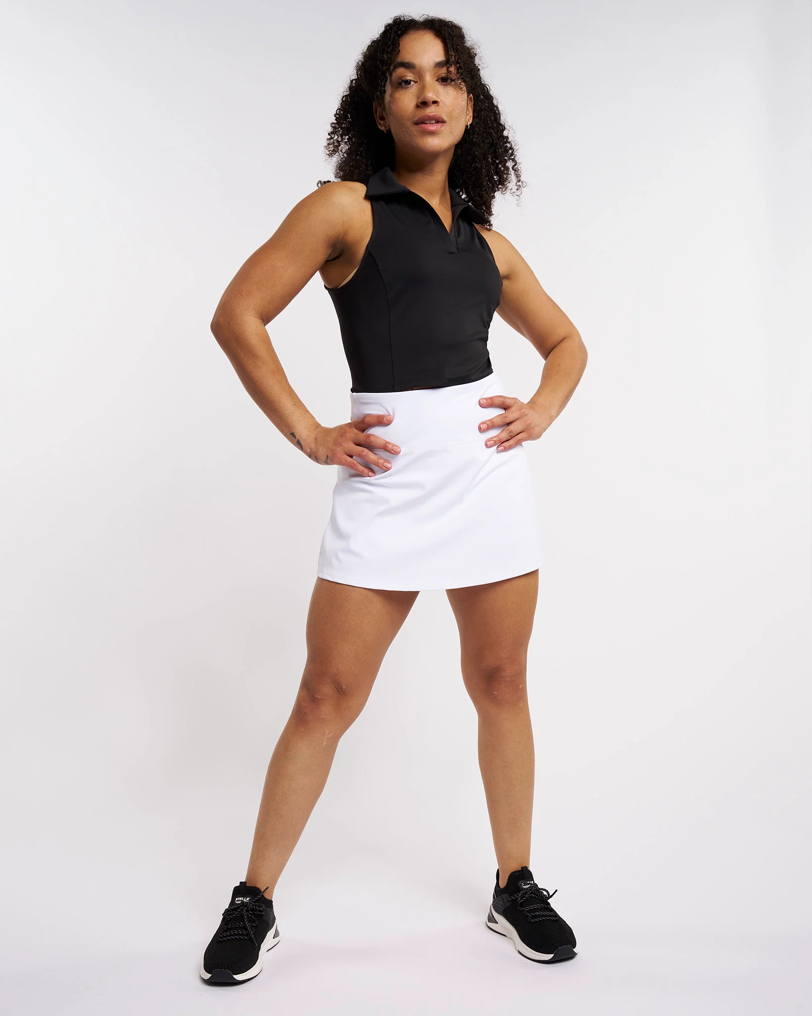 High-Waist Classic Tennis Skirt - Image 2
