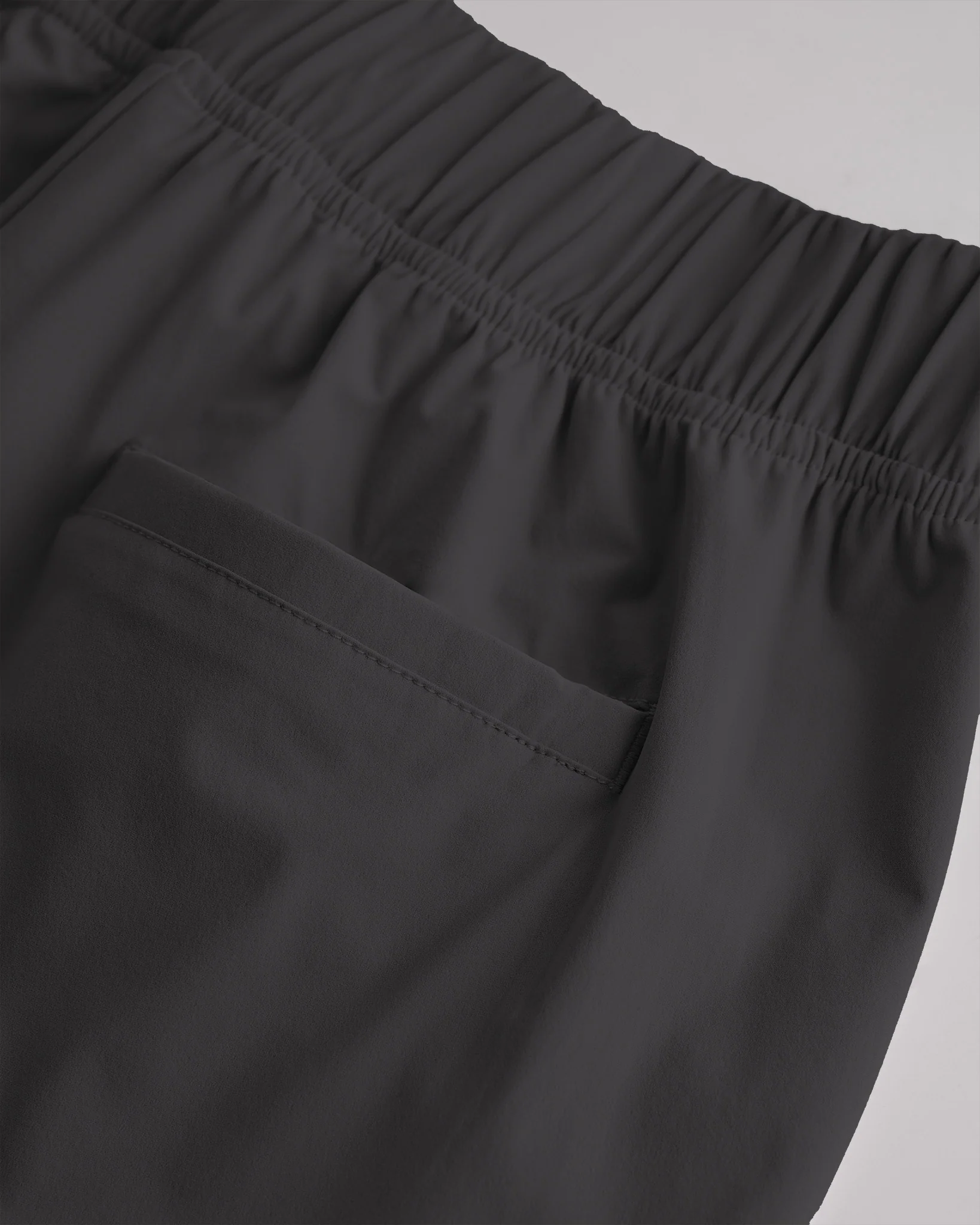 High Waisted Slim Tapered Pant - Image 2