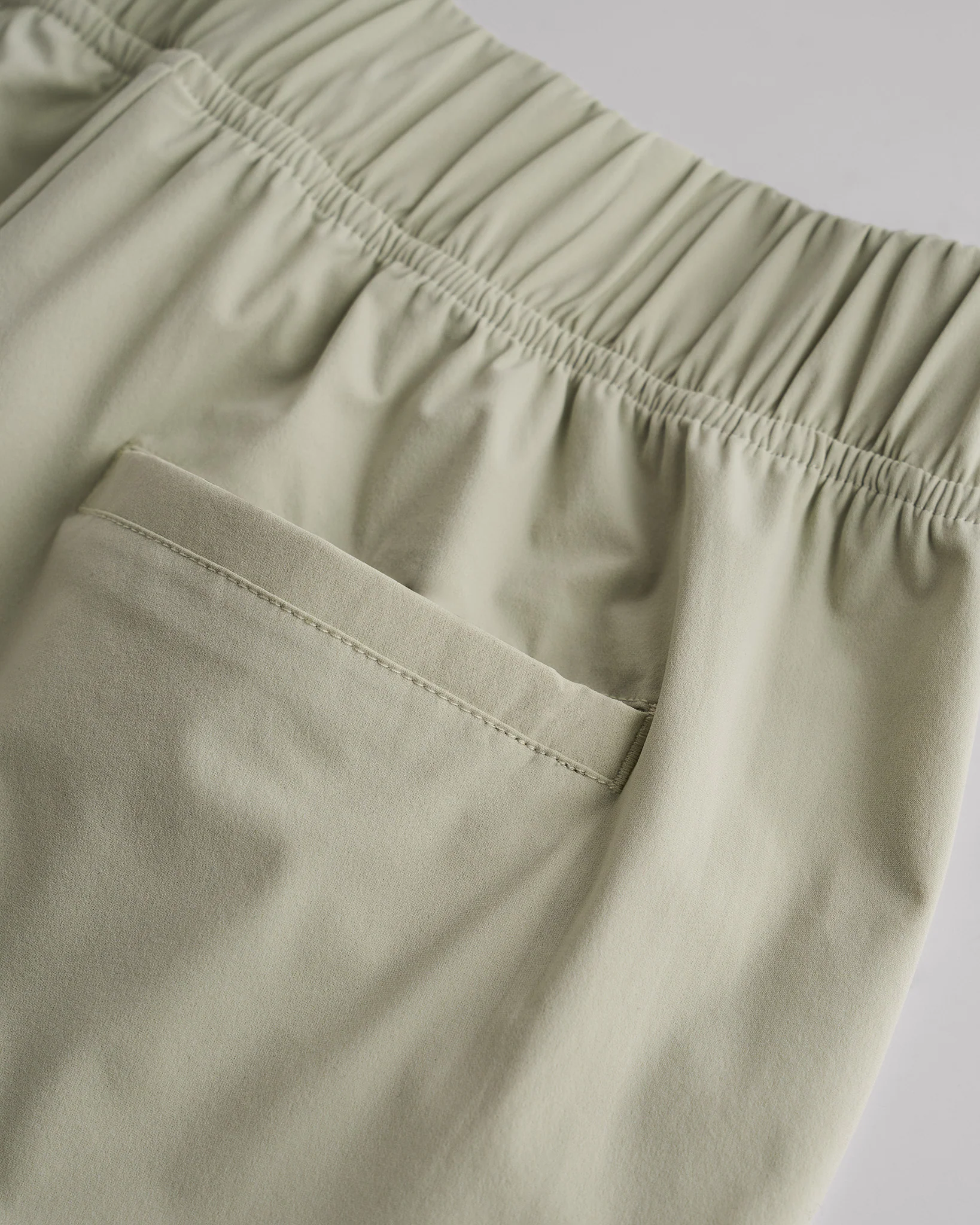 High Waisted Slim Tapered Pant - Image 2