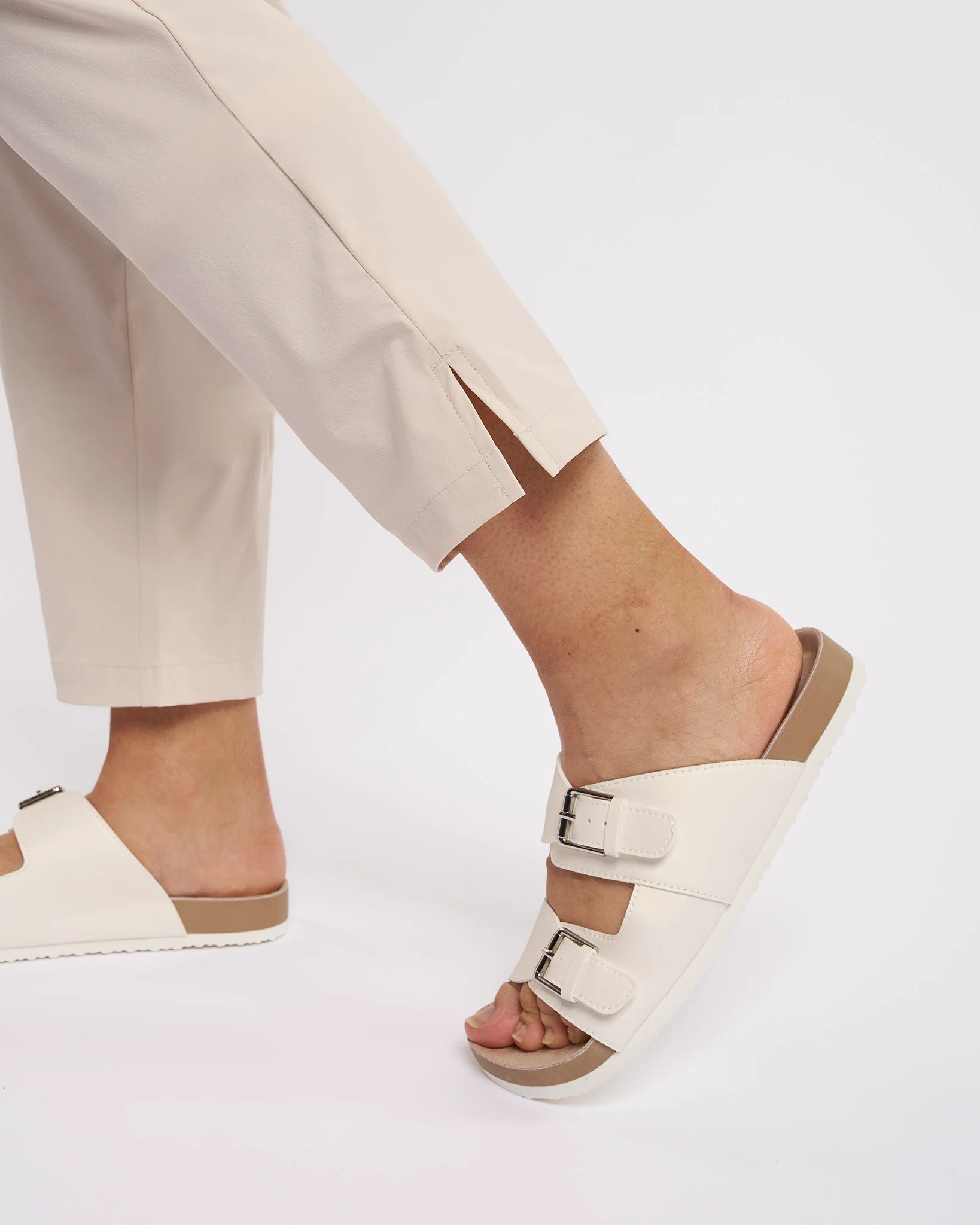 High Waisted Slim Tapered Pant - Image 4