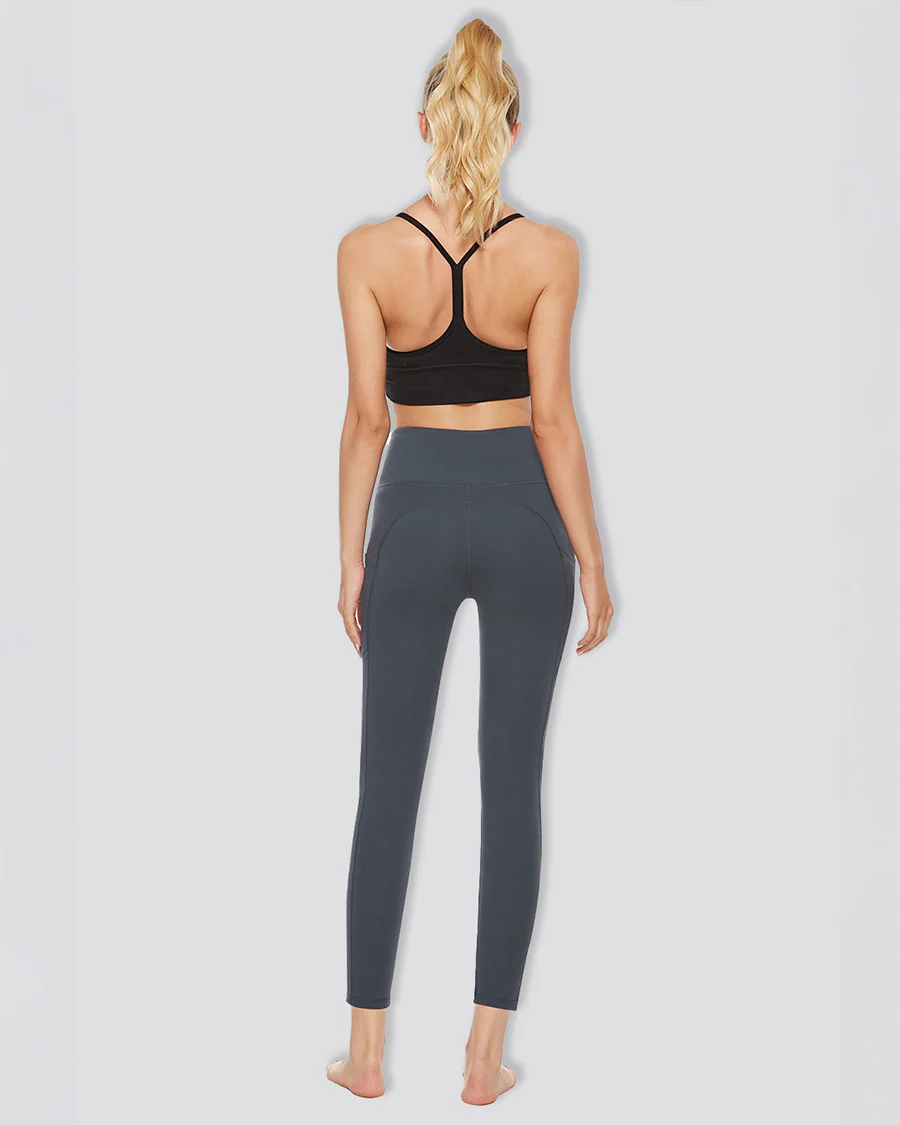 High Waisted Yoga Leggings - Image 2