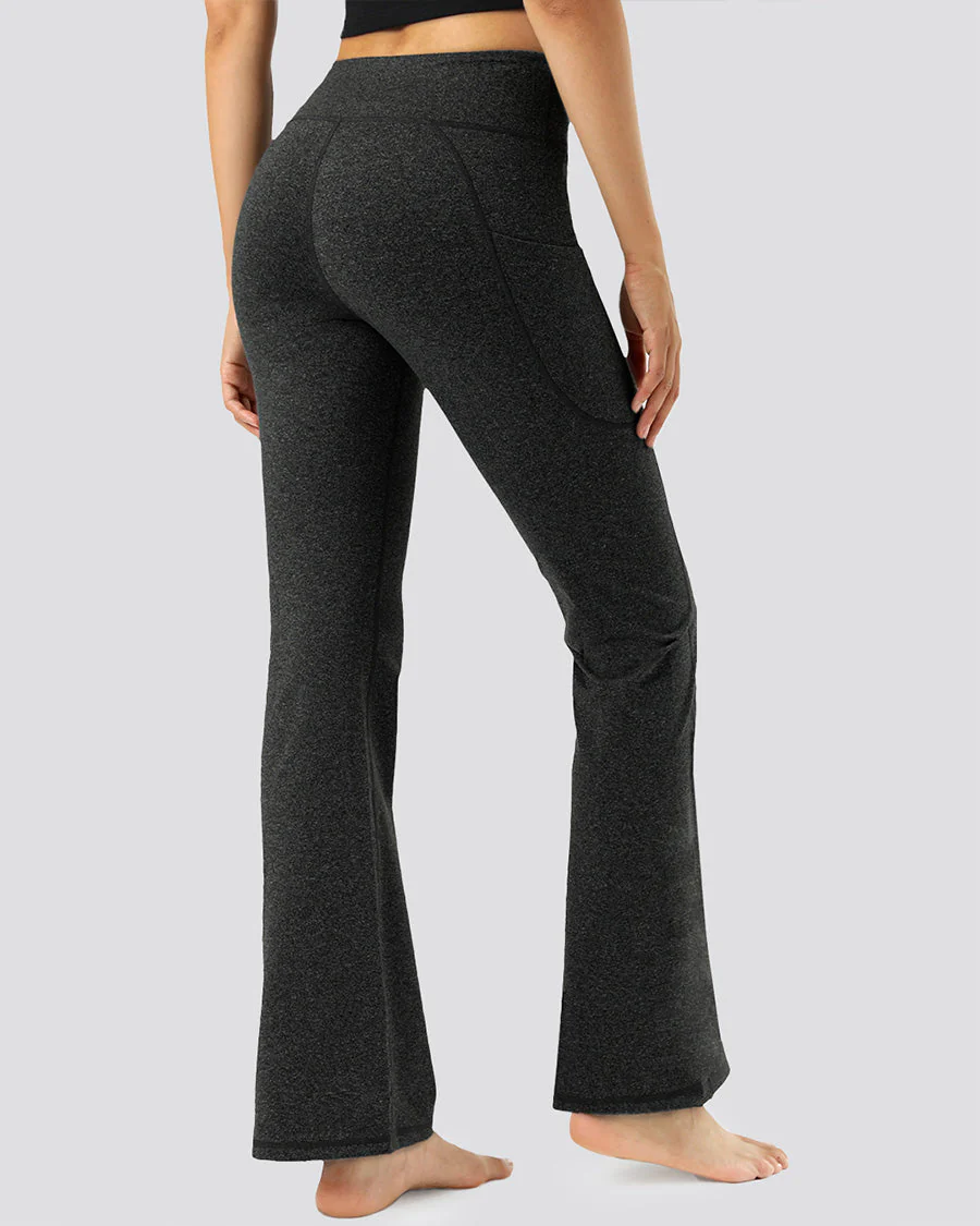 High Waisted Yoga Flare Pant 31" - Image 2