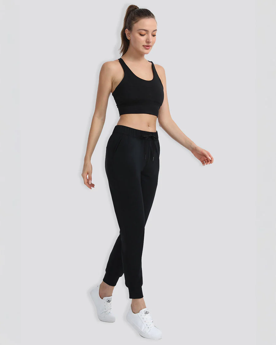 Jogger Pants High Waisted - Image 3