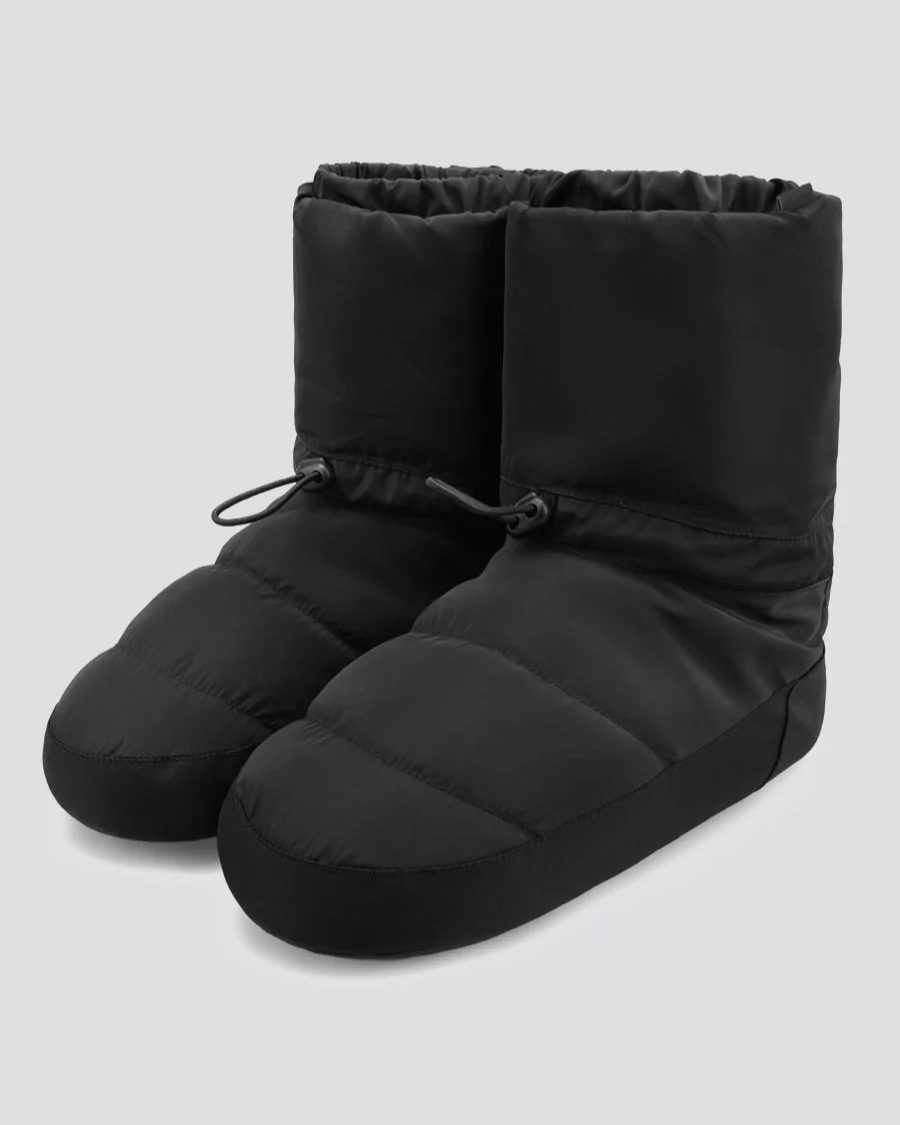 Kids Ballet Booties | Dance Shoe for Warm Up - Image 2
