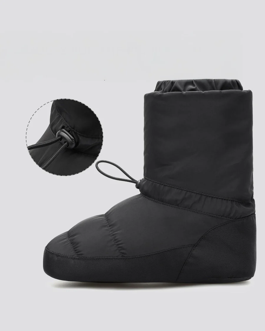 Kids Ballet Booties | Dance Shoe for Warm Up - Image 3
