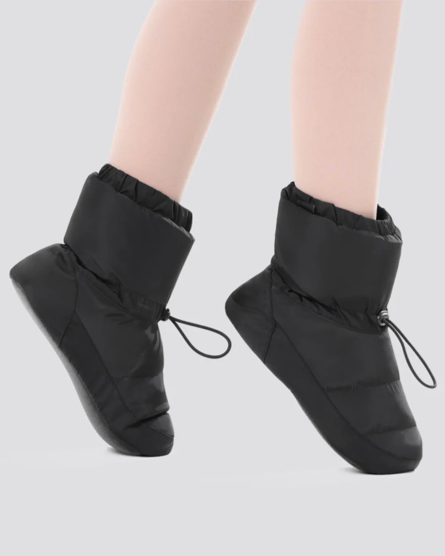 Kids Ballet Booties | Dance Shoe for Warm Up - Image 5