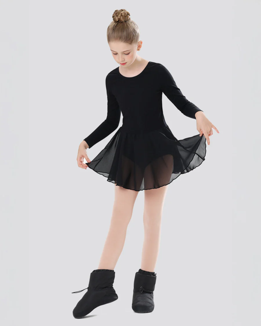 Kids Ballet Booties | Dance Shoe for Warm Up - Image 6