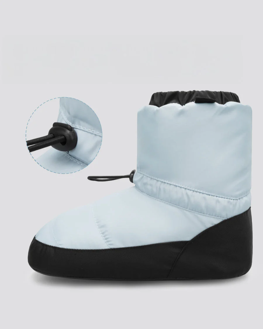 Kids Ballet Booties | Dance Shoe for Warm Up - Image 4
