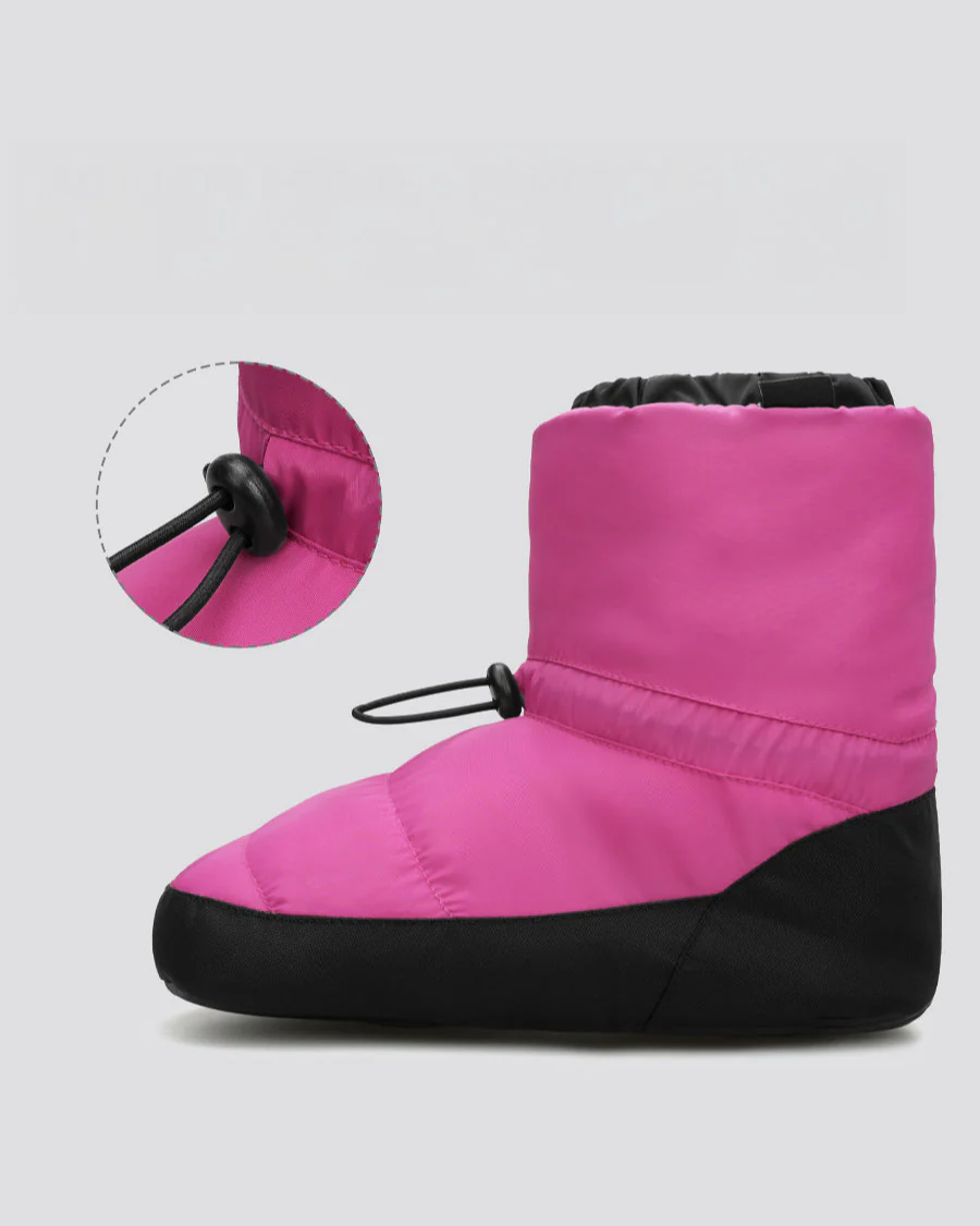 Kids Ballet Booties | Dance Shoe for Warm Up - Image 4