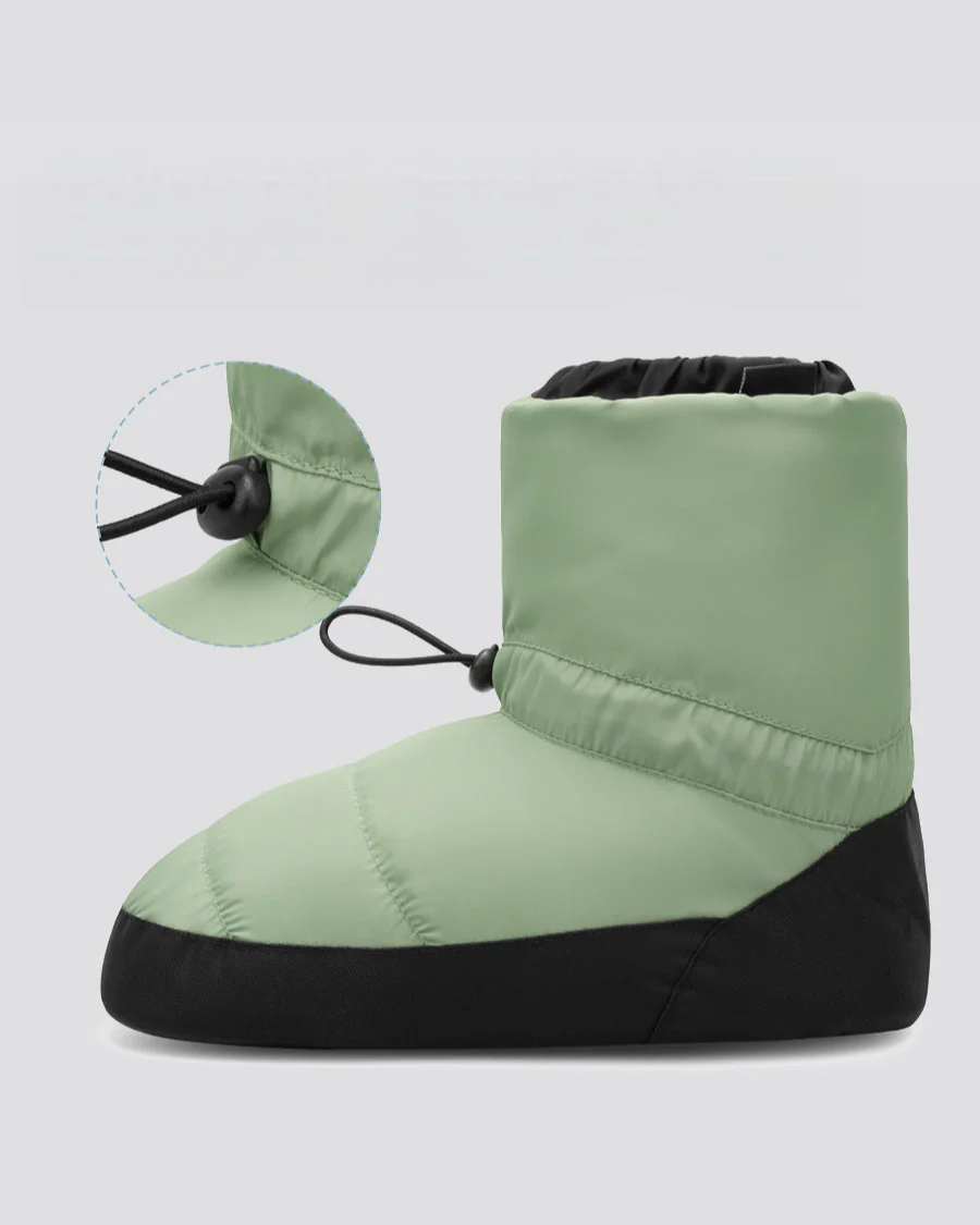 Kids Ballet Booties | Dance Shoe for Warm Up - Image 4
