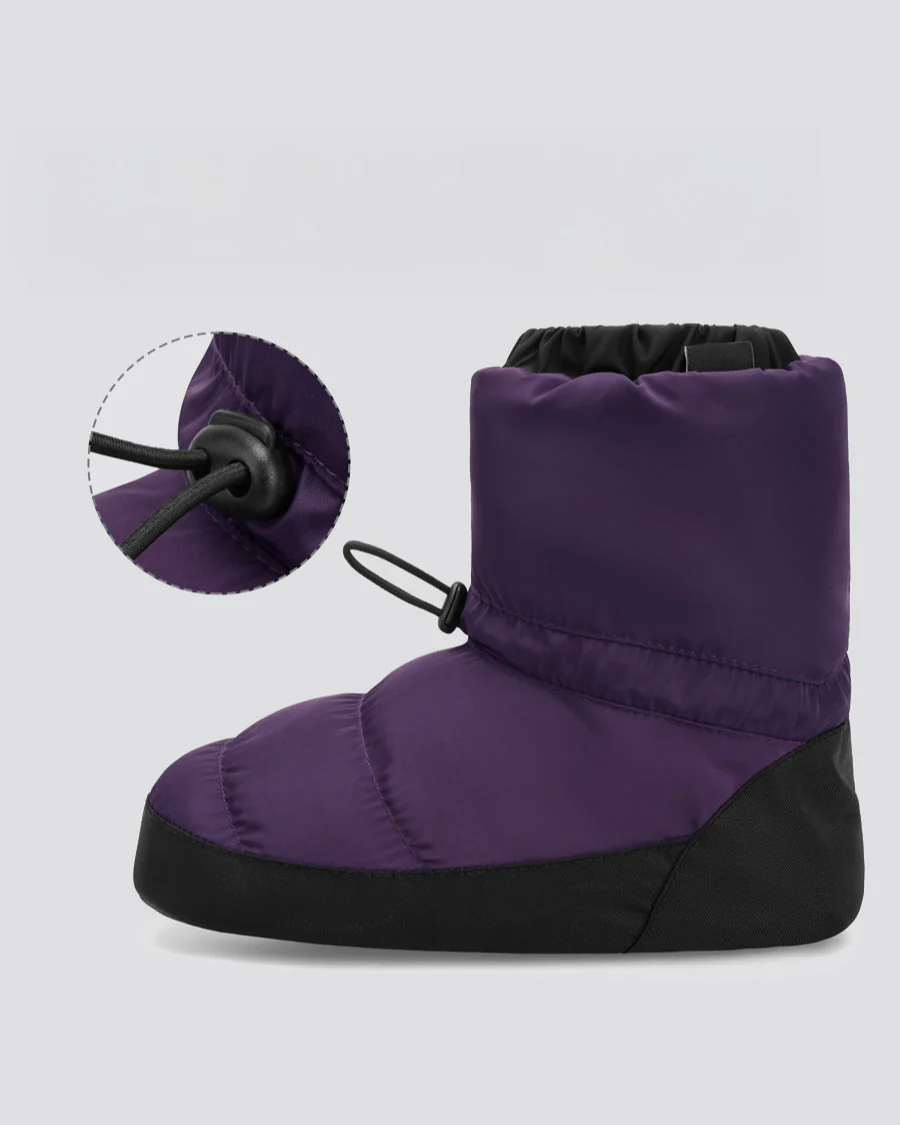 Kids Ballet Booties | Dance Shoe for Warm Up - Image 4