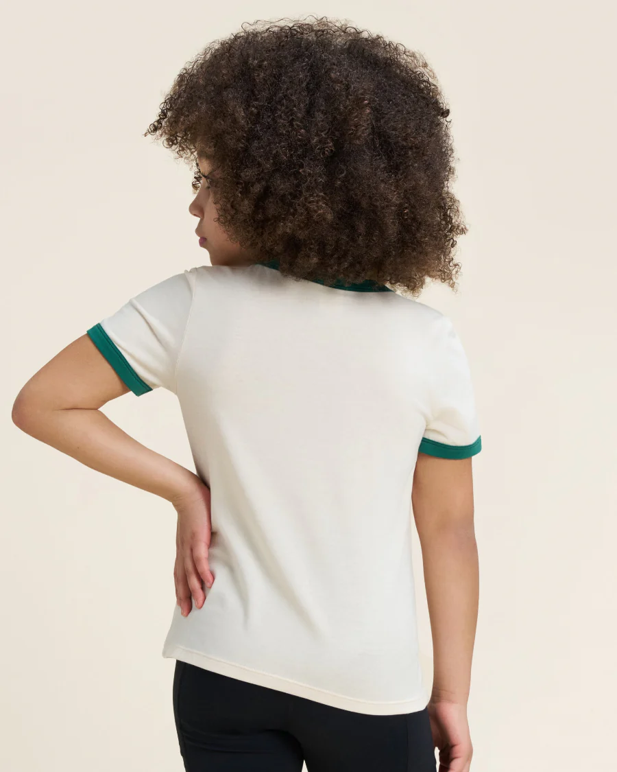 Kids Retro Ringer Graphic Tee - Image 3