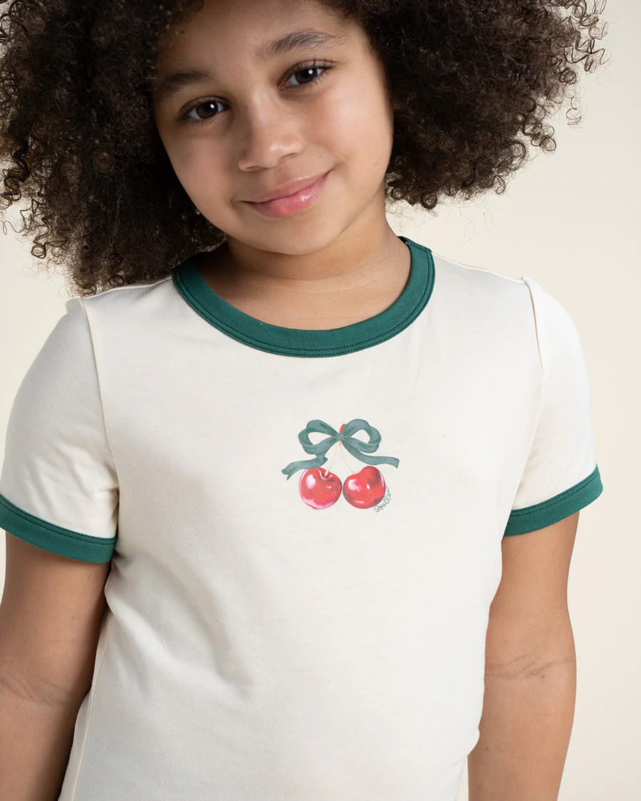 Kids Retro Ringer Graphic Tee - Image 4