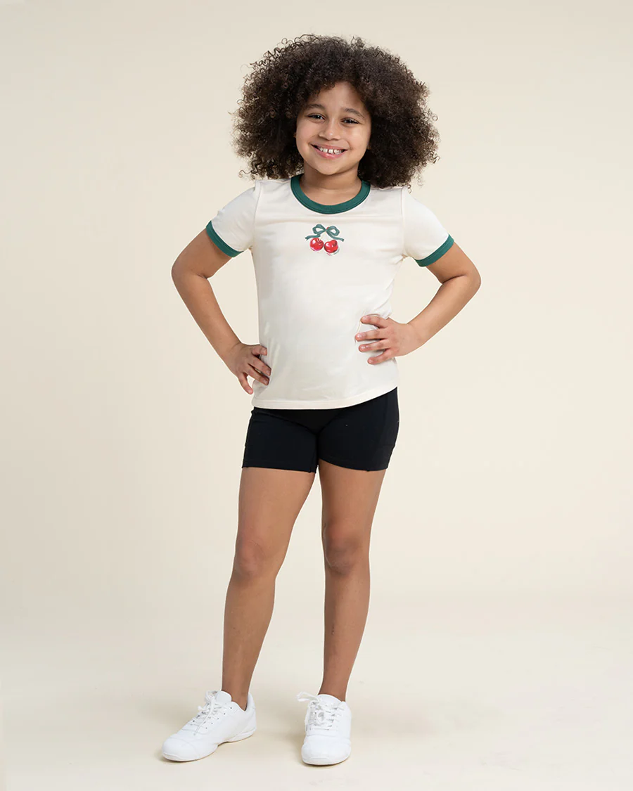 Kids Retro Ringer Graphic Tee - Image 5