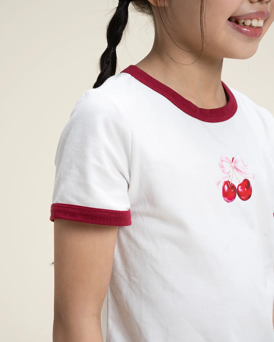 Kids Retro Ringer Graphic Tee - Image 5