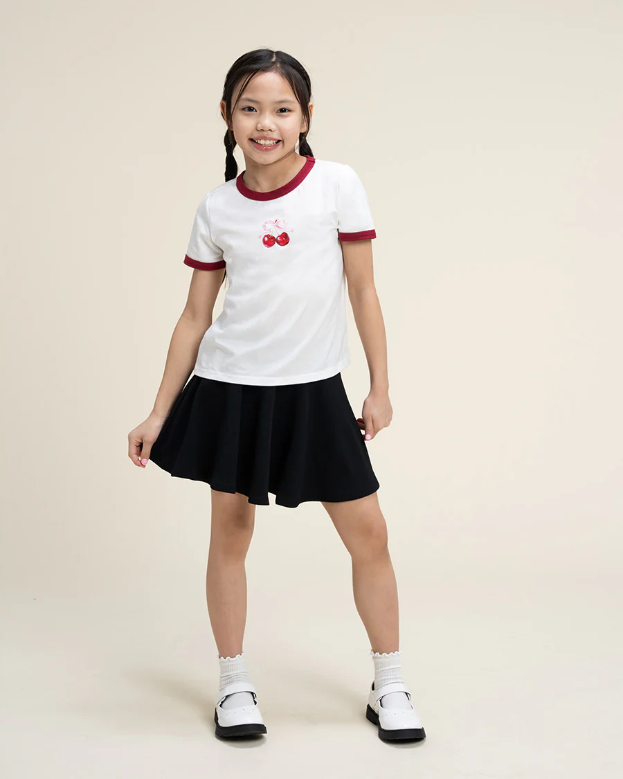 Kids Retro Ringer Graphic Tee - Image 6