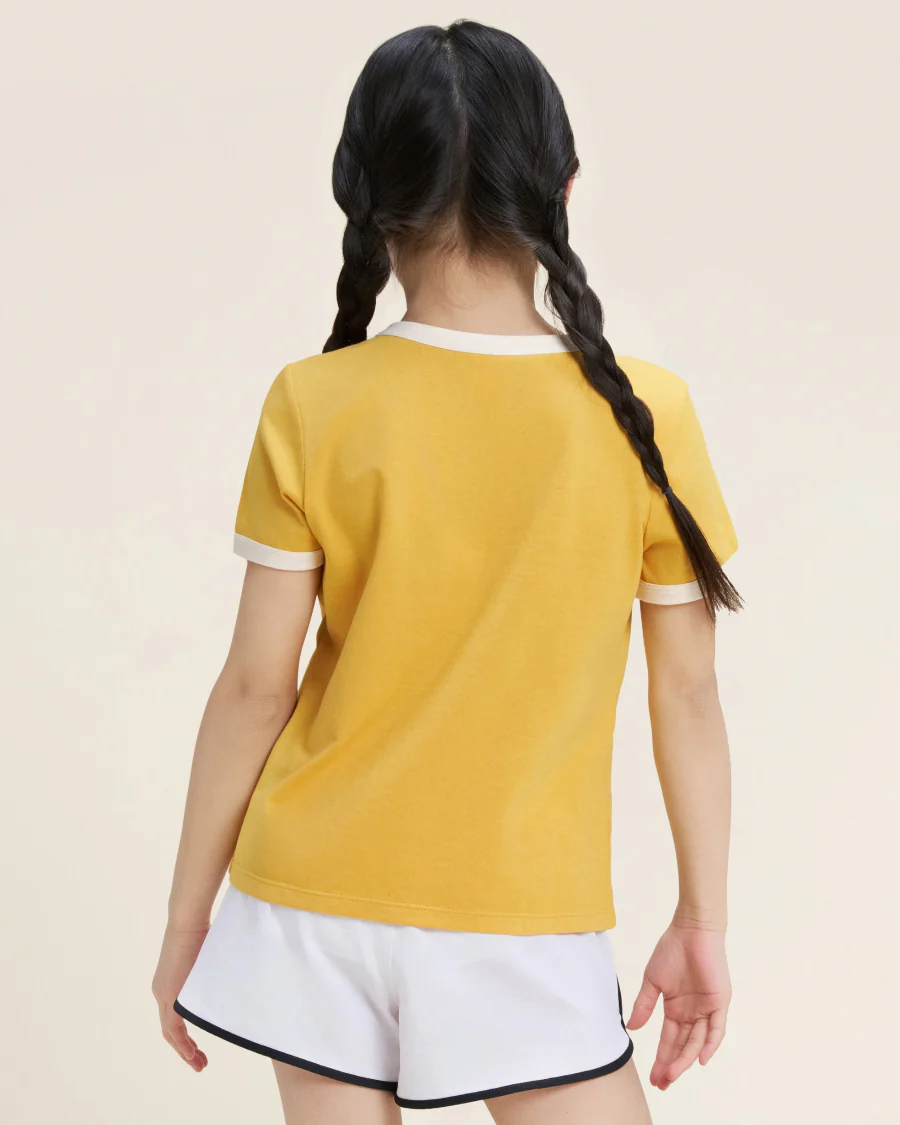 Kids Retro Ringer Graphic Tee - Image 3