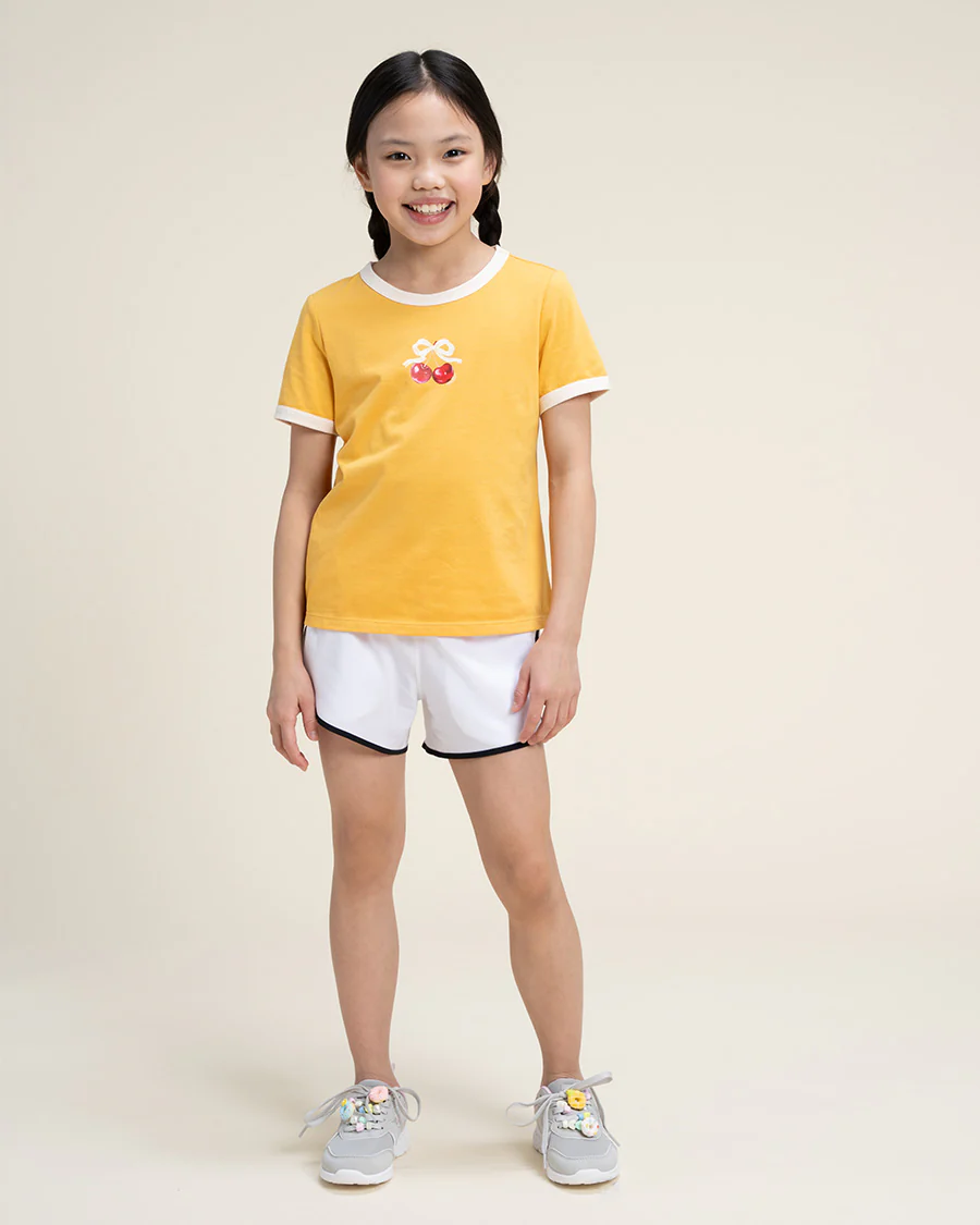 Kids Retro Ringer Graphic Tee - Image 5