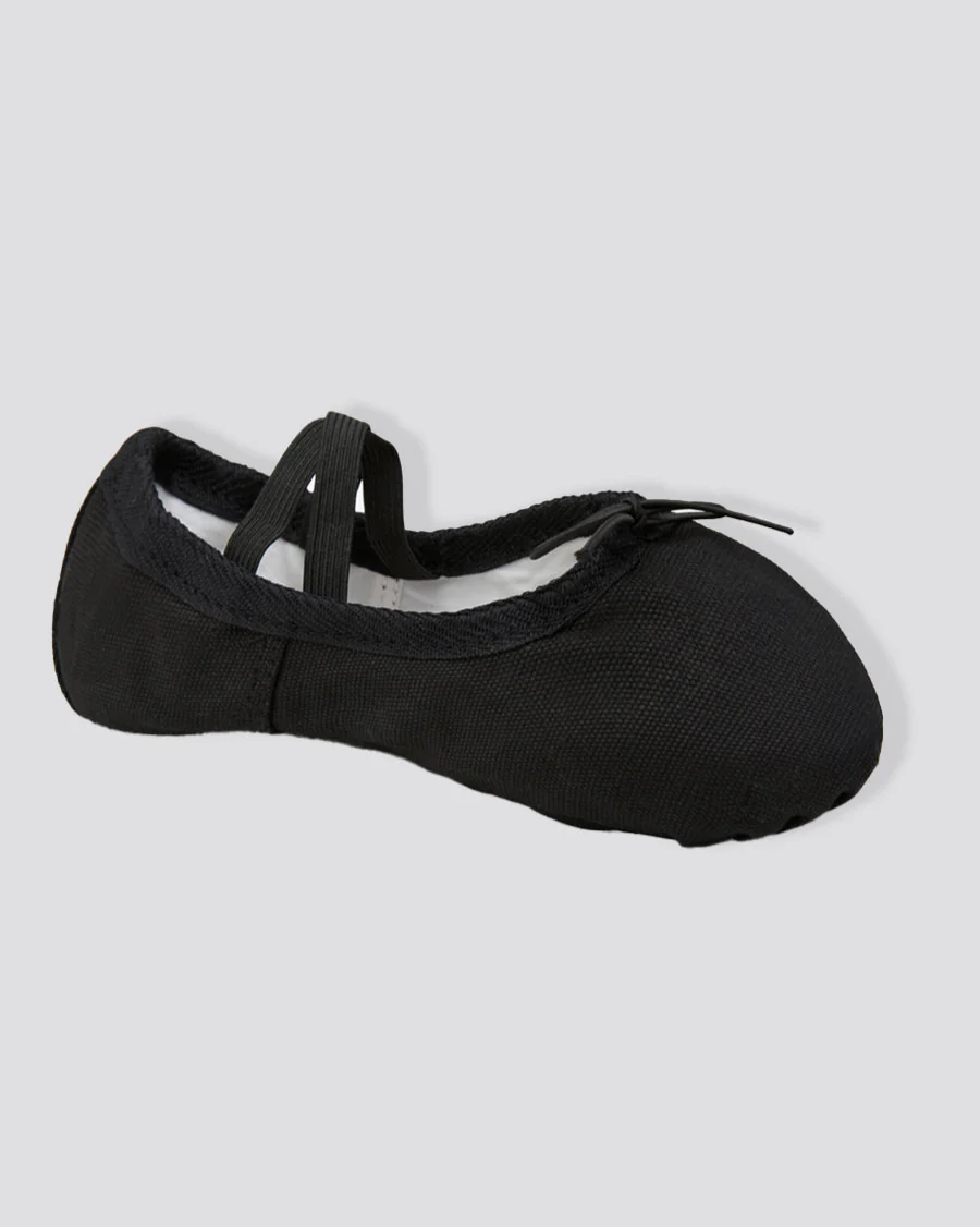 Kids Classic Canvas Ballet Shoe - Image 6