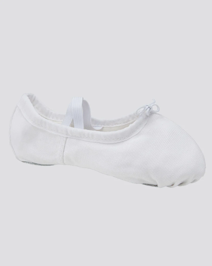 Kids Classic Canvas Ballet Shoe - Image 3