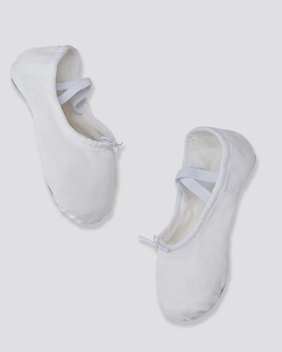 Kids Classic Canvas Ballet Shoe - Image 5