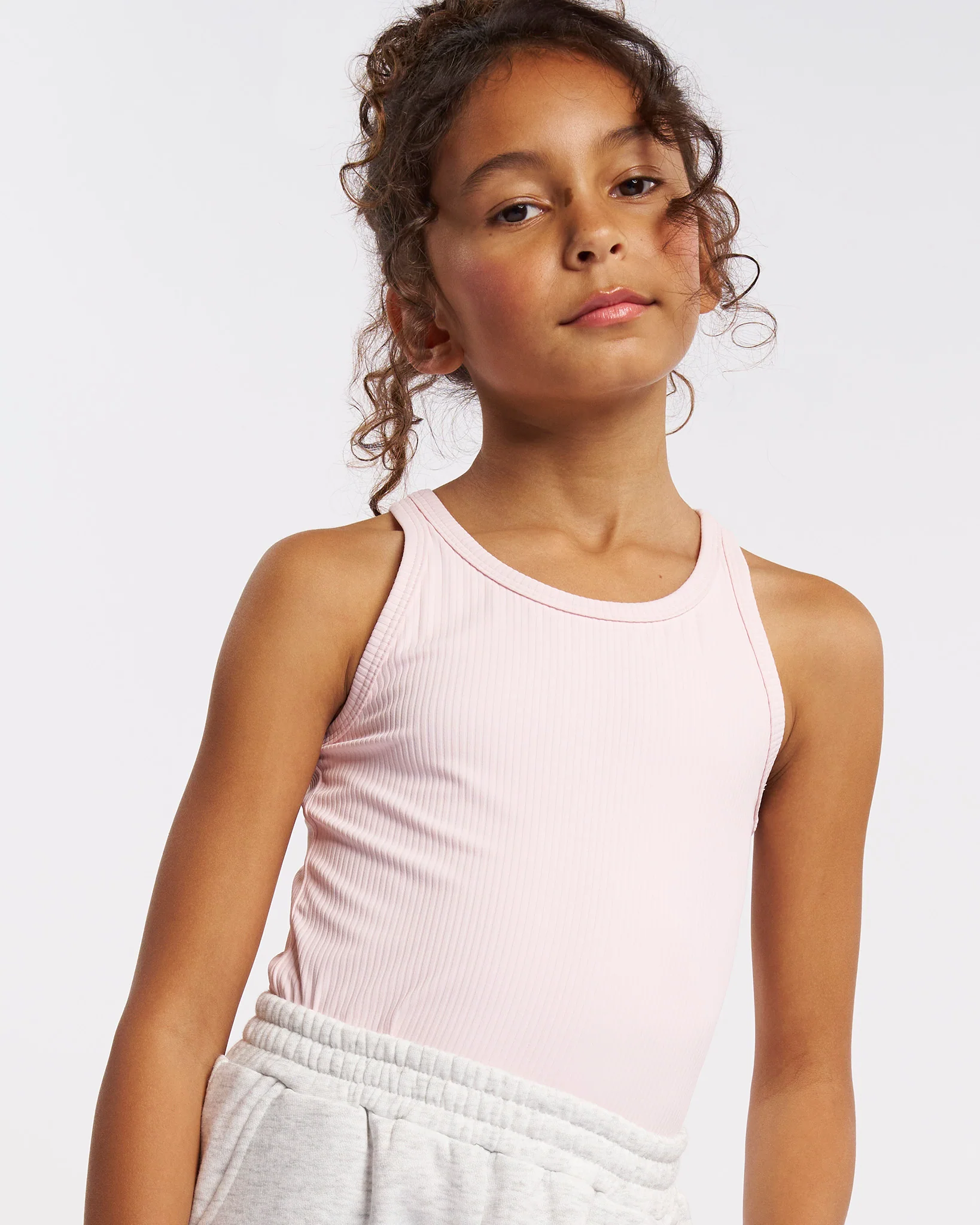 Kids Classic Knit Tank Top - Image 4