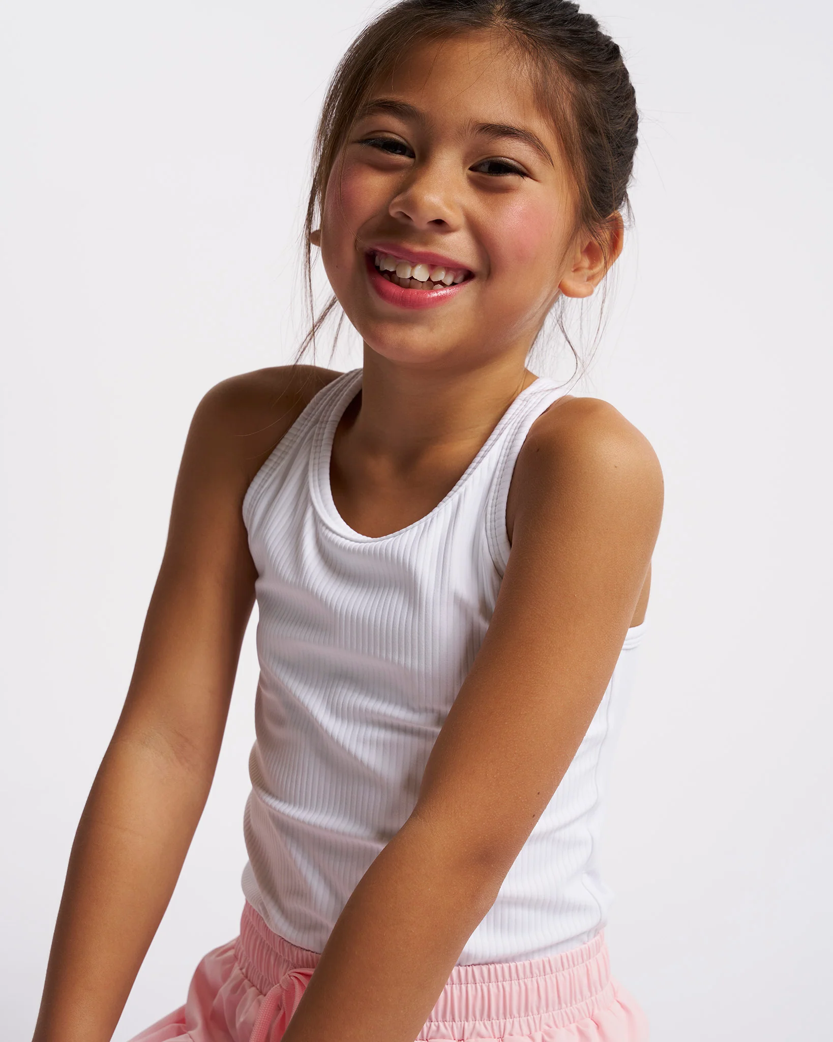 Kids Classic Knit Tank Top - Image 4