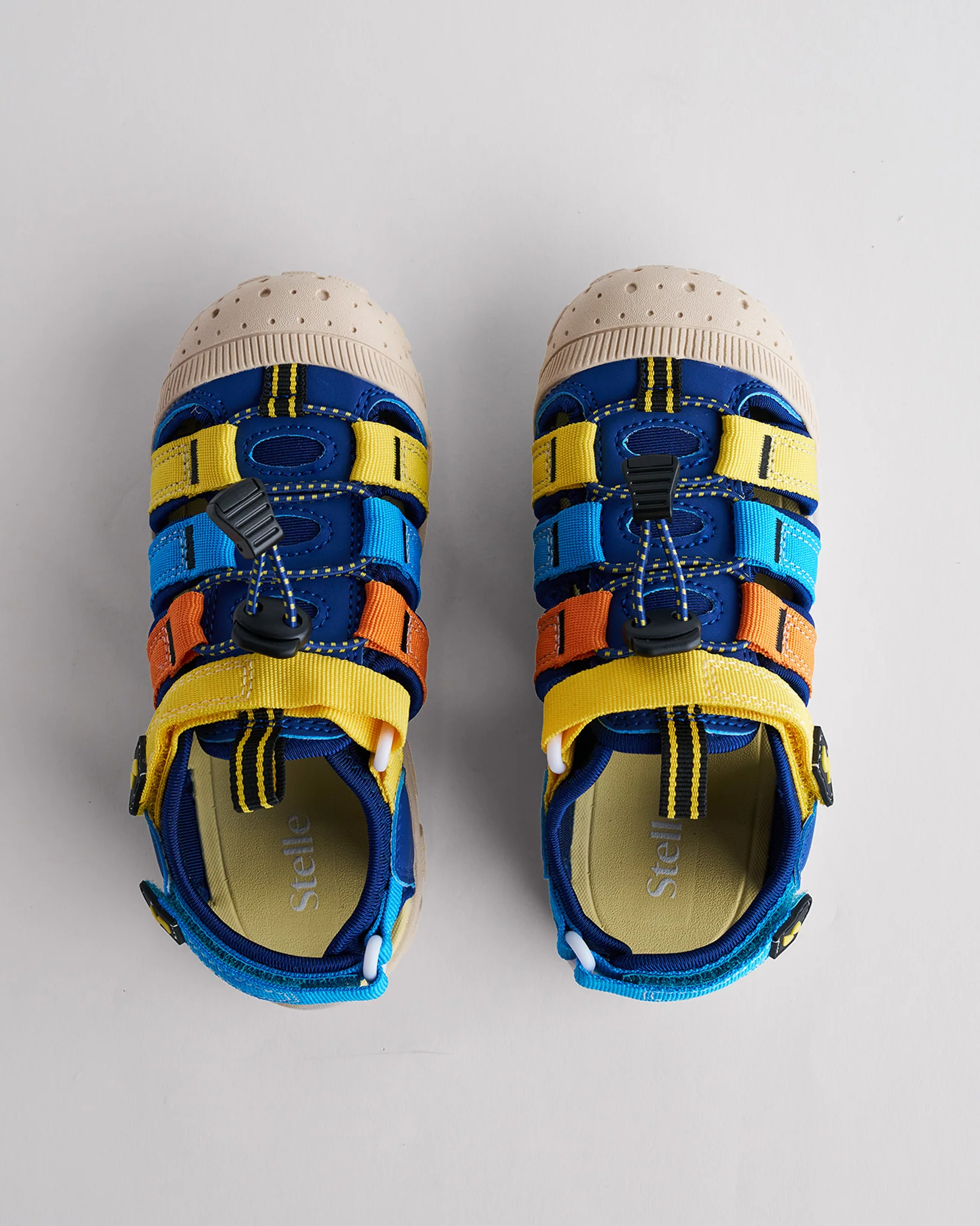 Kids ExploreGo Dual Strapped Sport Sandal - Image 4