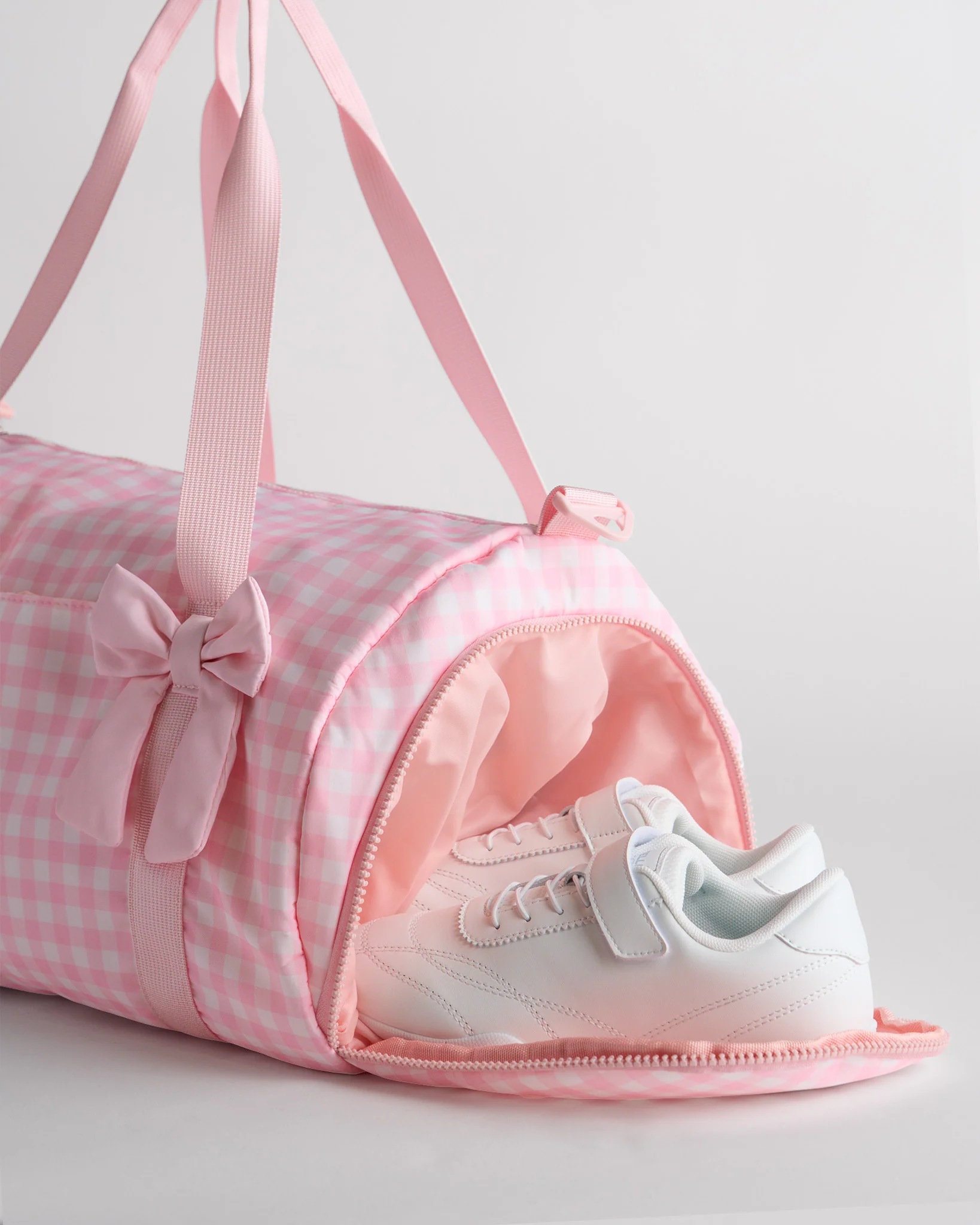 Kids Duffle Bag with Bows - Image 4