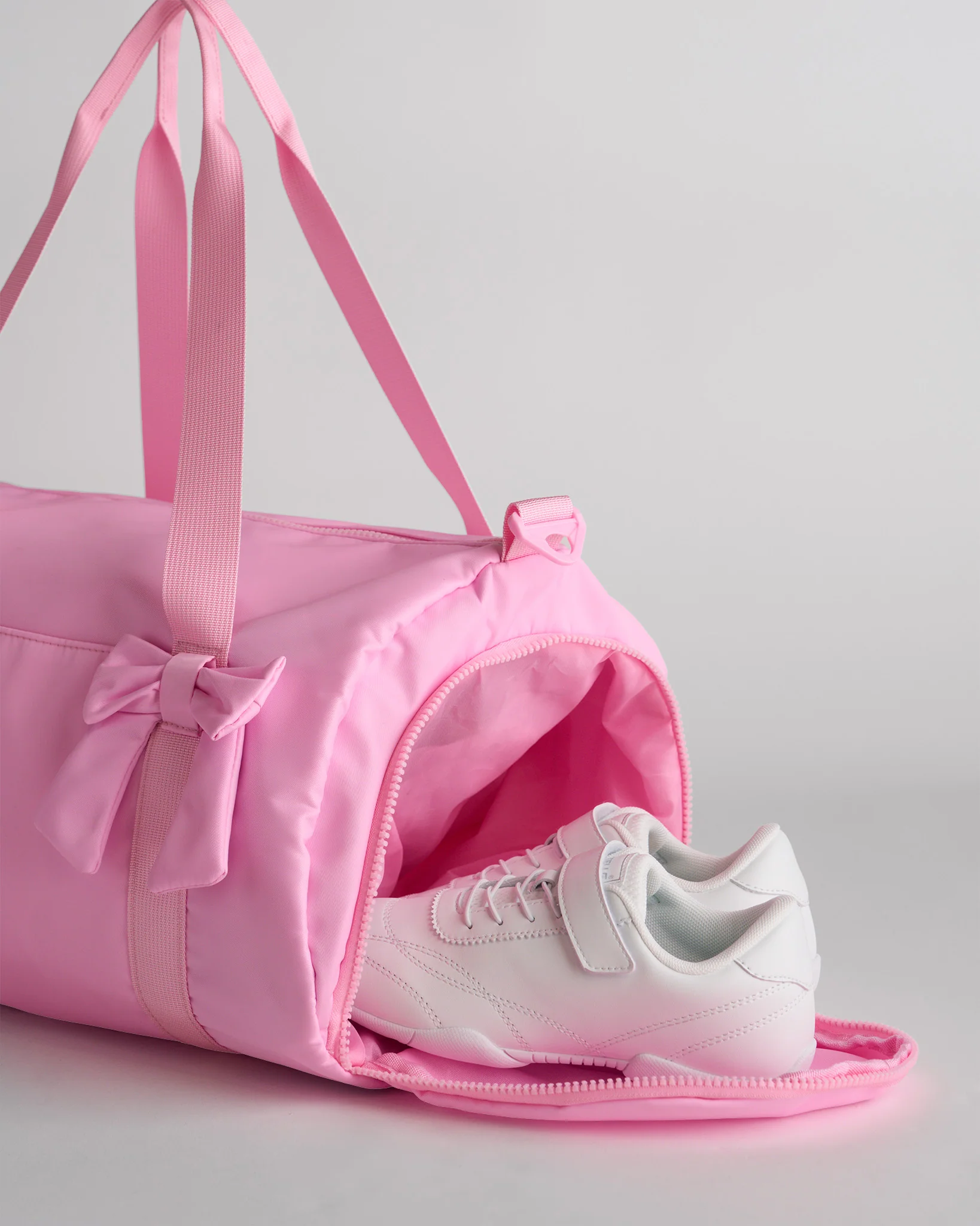 Kids Duffle Bag with Bows - Image 4