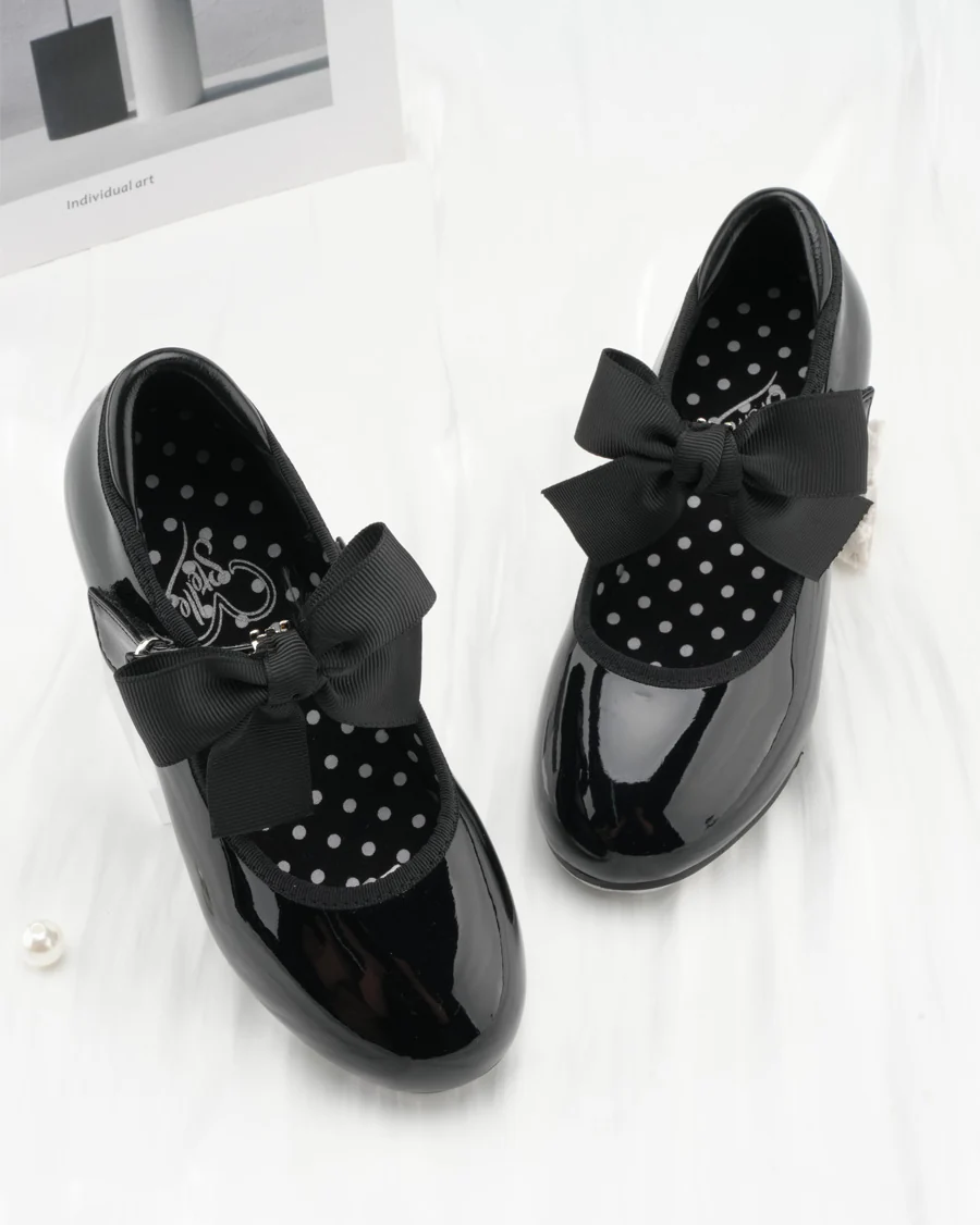 Kids Tap Shoe | Easy-Strap Dance Flats - Image 4