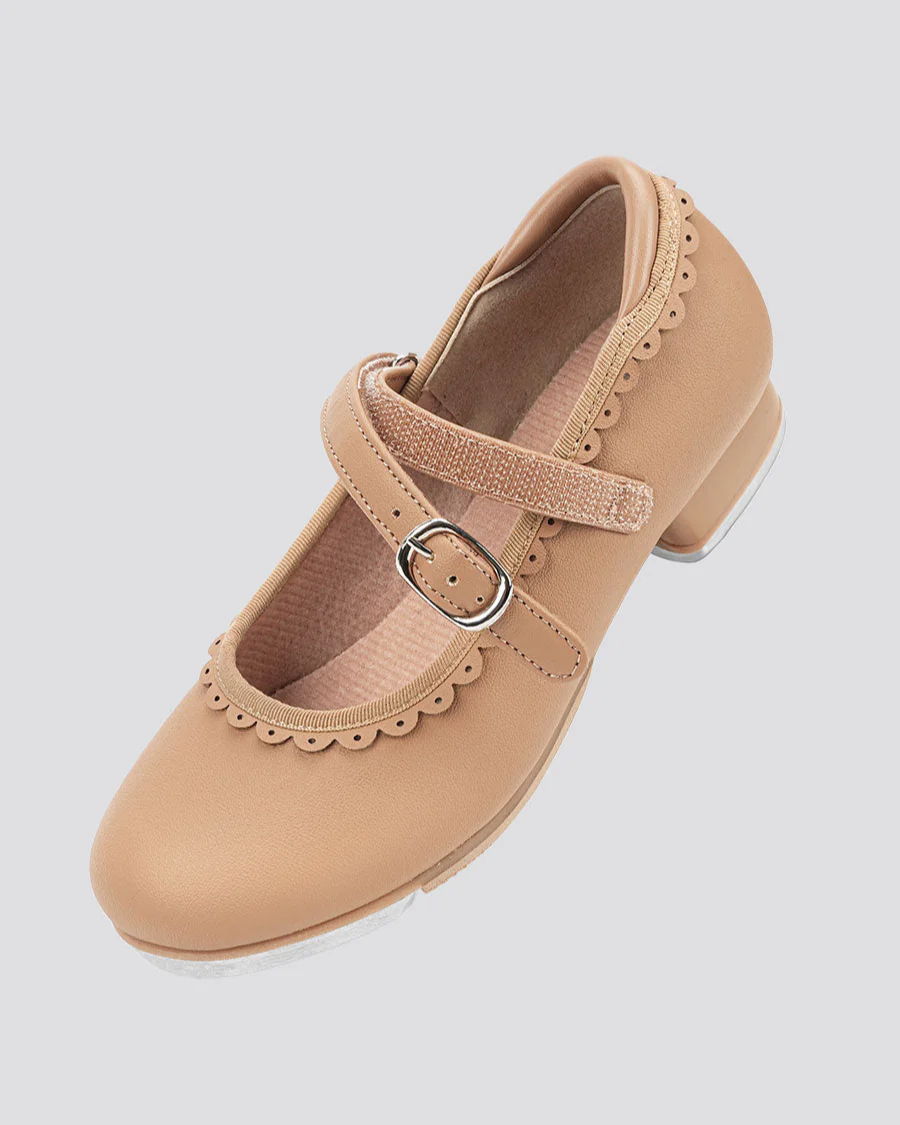 Kids Elegant Scallop Tap Shoe - Image 5