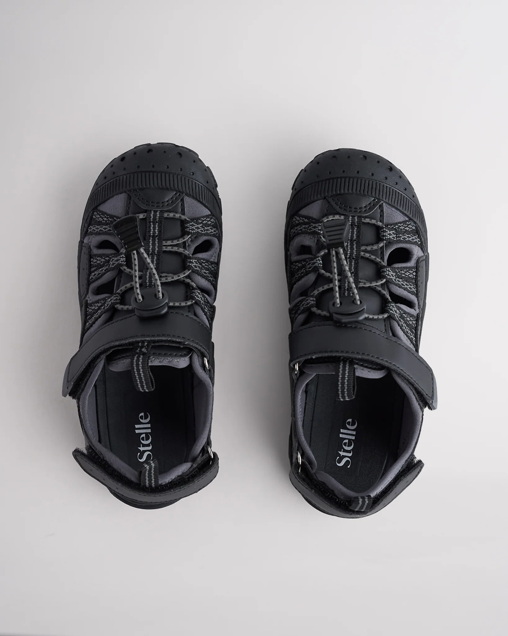 Kids ExploreGo Guarded Cord Lace Sport Sandal - Image 4