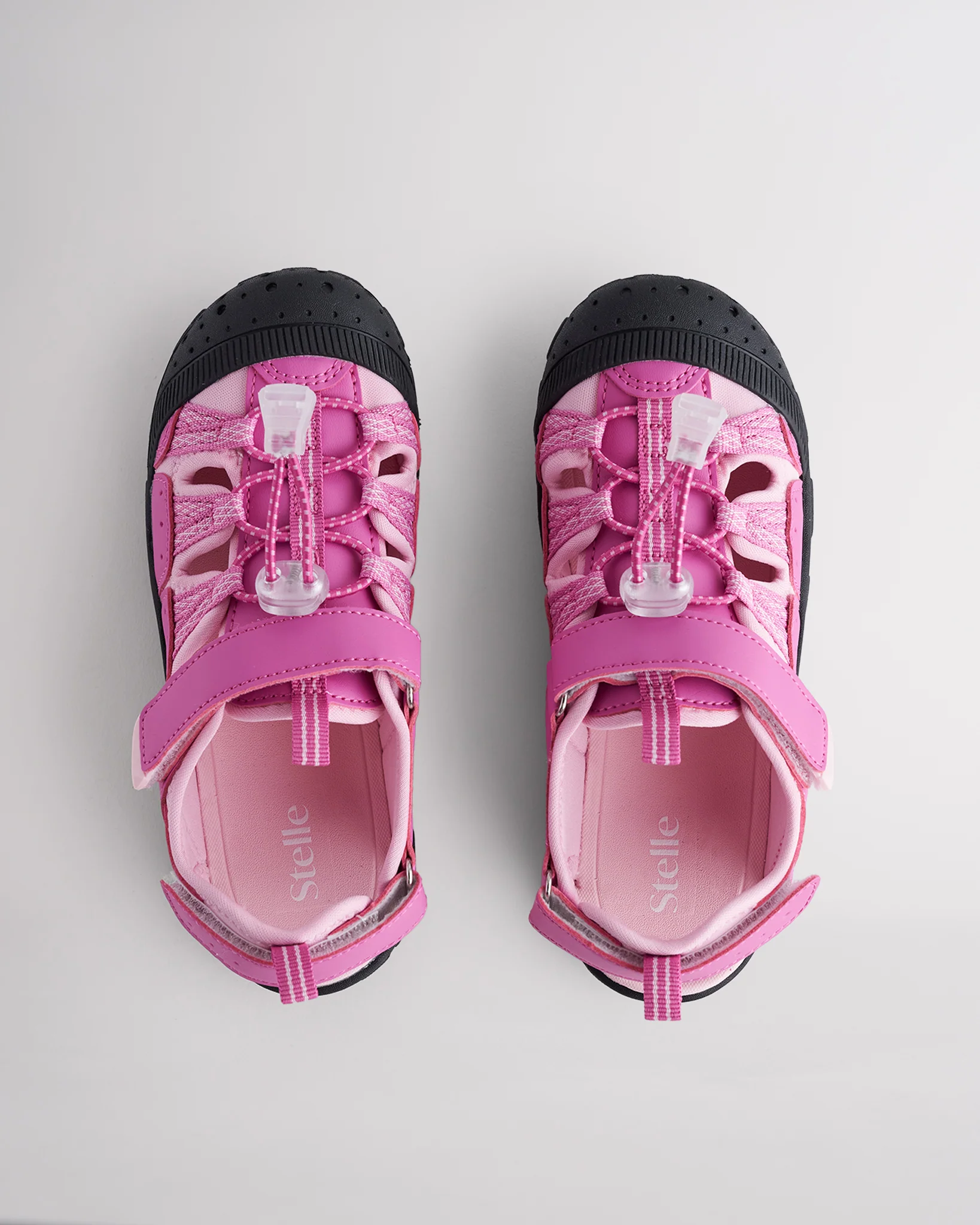 Kids ExploreGo Guarded Cord Lace Sport Sandal - Image 4