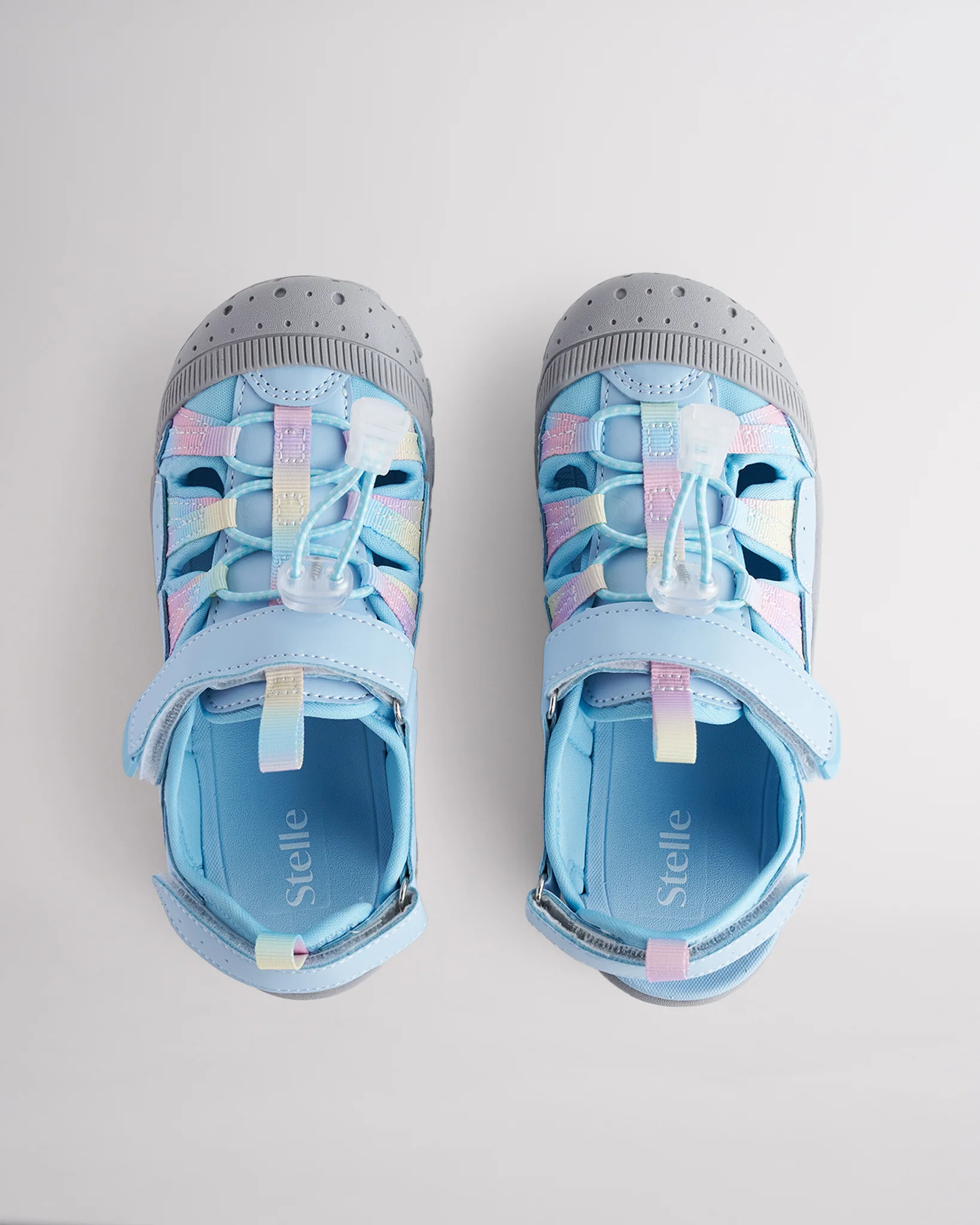 Kids ExploreGo Guarded Cord Lace Sport Sandal - Image 4