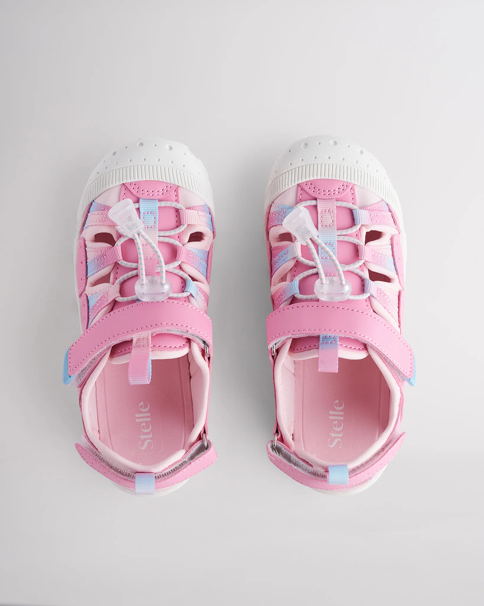 Kids ExploreGo Guarded Cord Lace Sport Sandal - Image 4