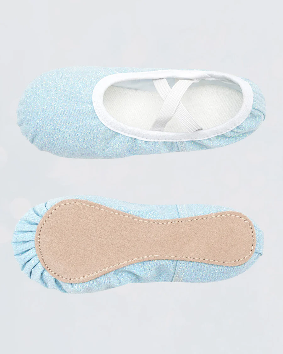 Kids Glitter Ballet Shoe - Image 2