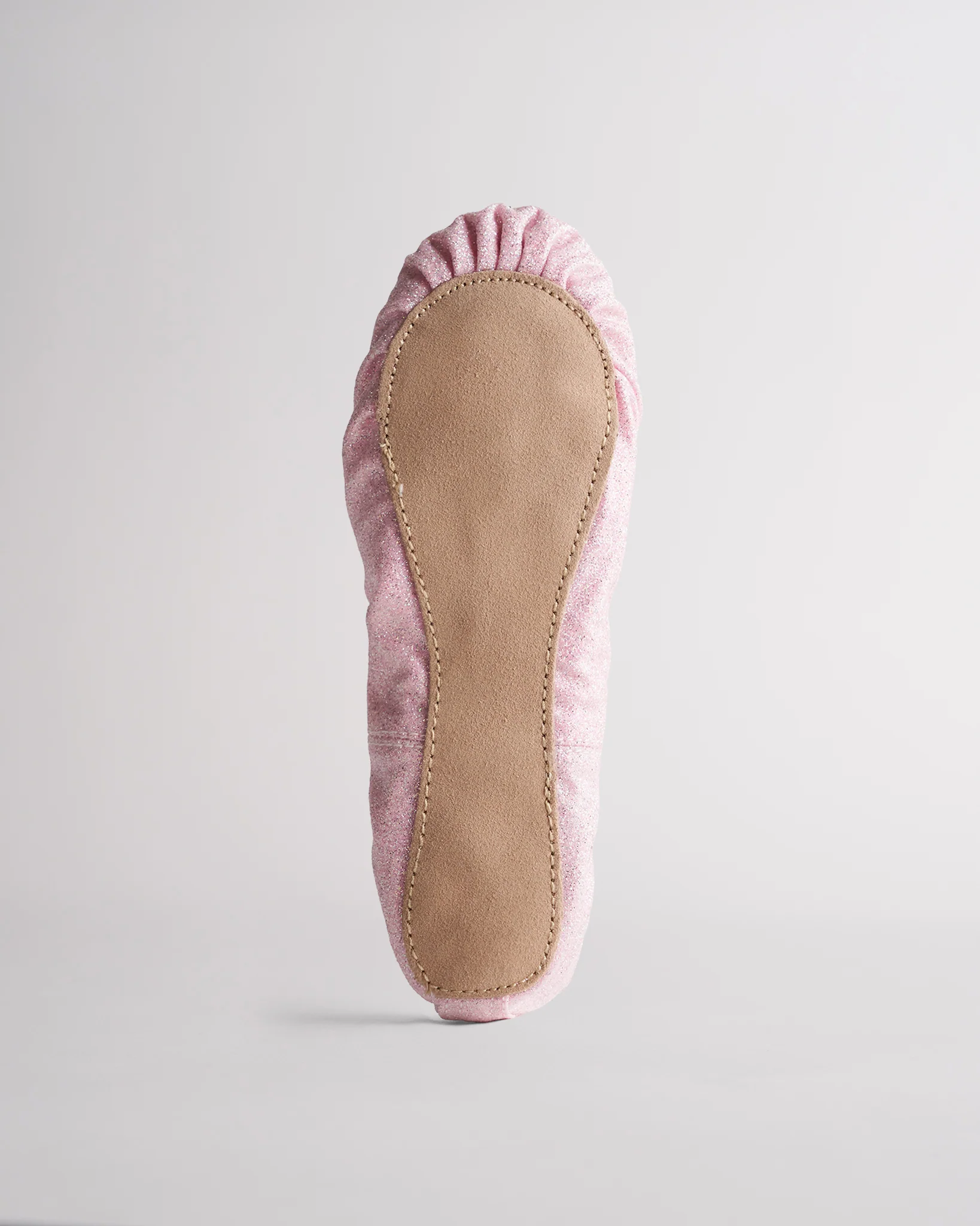 Kids Glitter Ballet Shoe - Image 2