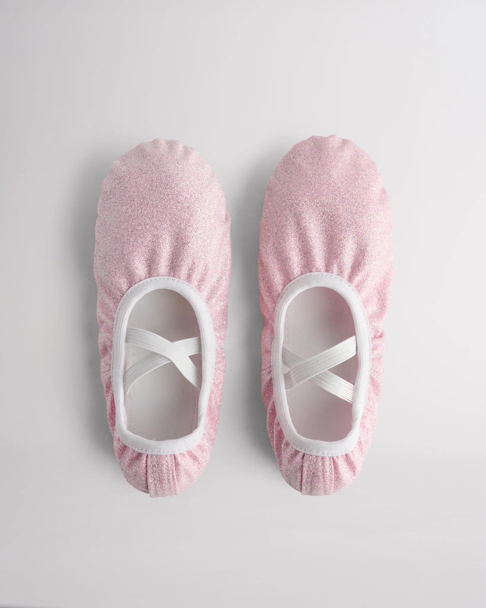 Kids Glitter Ballet Shoe - Image 3