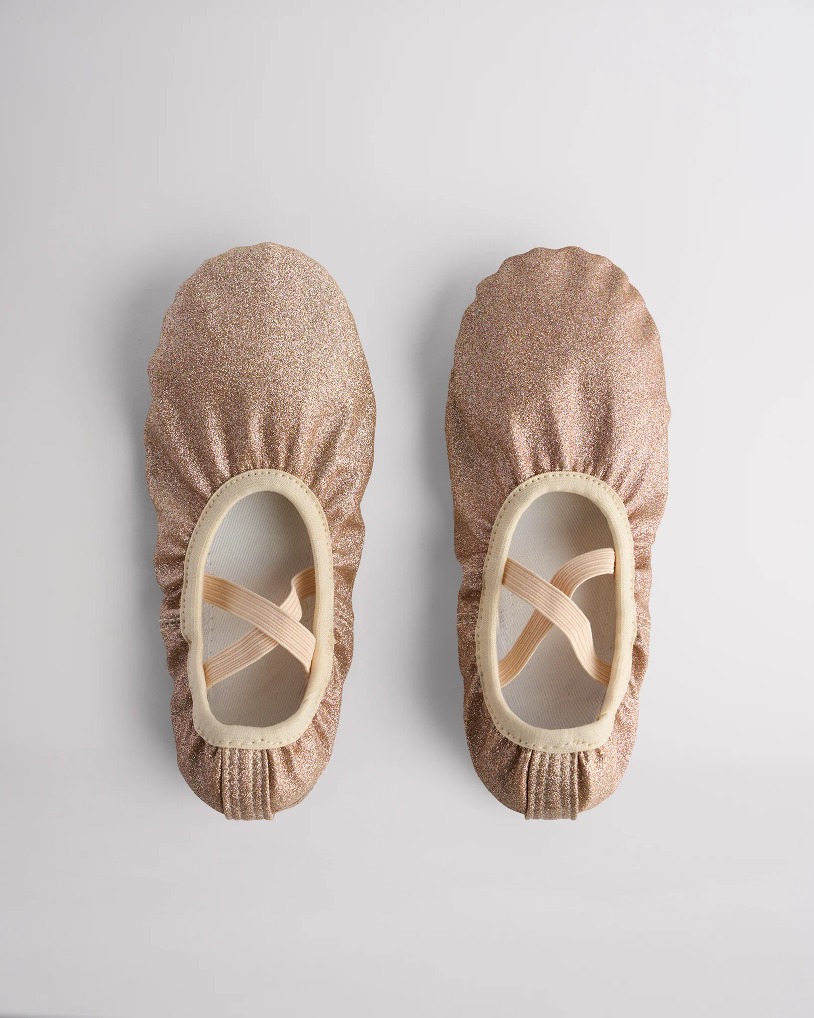 Kids Glitter Ballet Shoe - Image 3